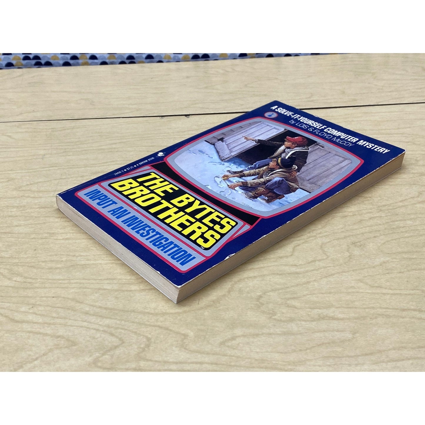 The Bytes Brothers #1 - Input an Investigation - A Solve-It-Yourself... - McCoy