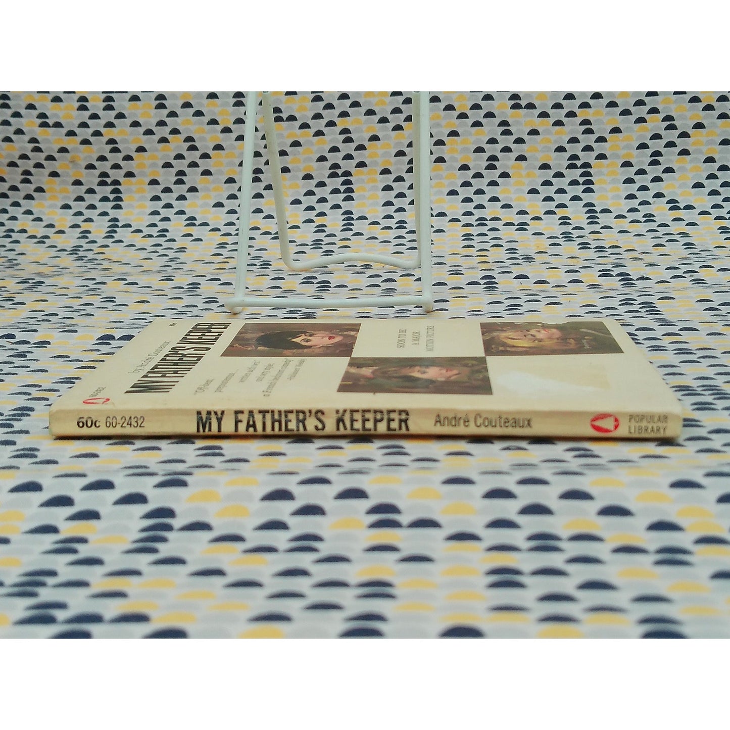 My Father's Keeper - André Couteaux - Movie Tie In Edition - Popular Library Ed