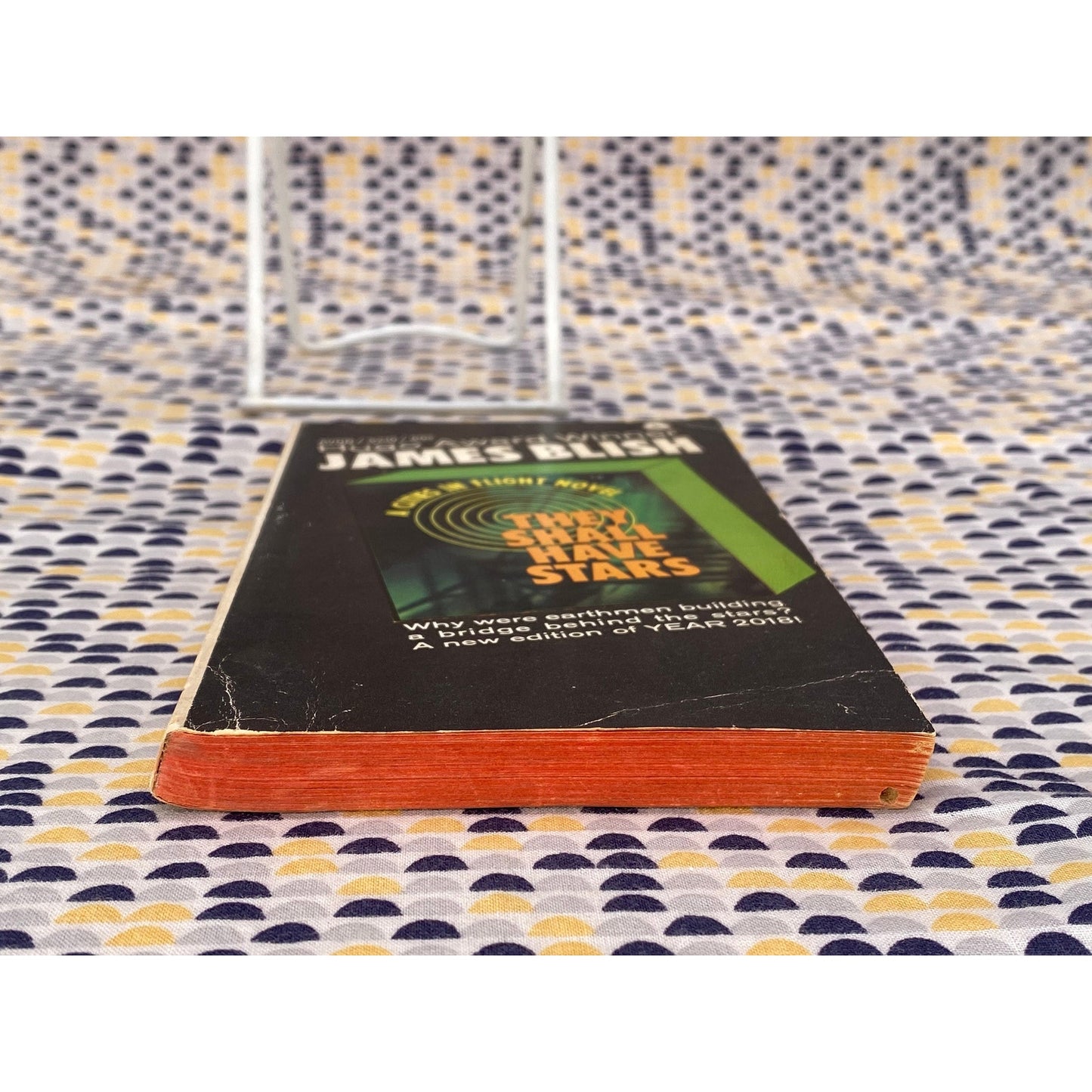 They Shall Have Stars - James Blish - Vintage Paperback Book - Avon Edition