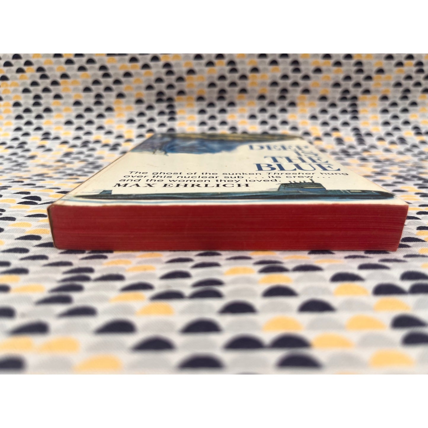 Deep is the Blue - Max Ehrlich - Pocket Books - Paperback