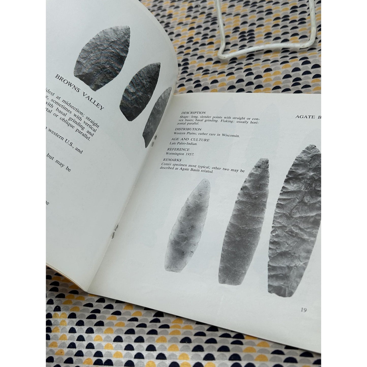 A Guide To Wisconsin Indian Projectile Point Types - Robert Ritzenthaler -Napco