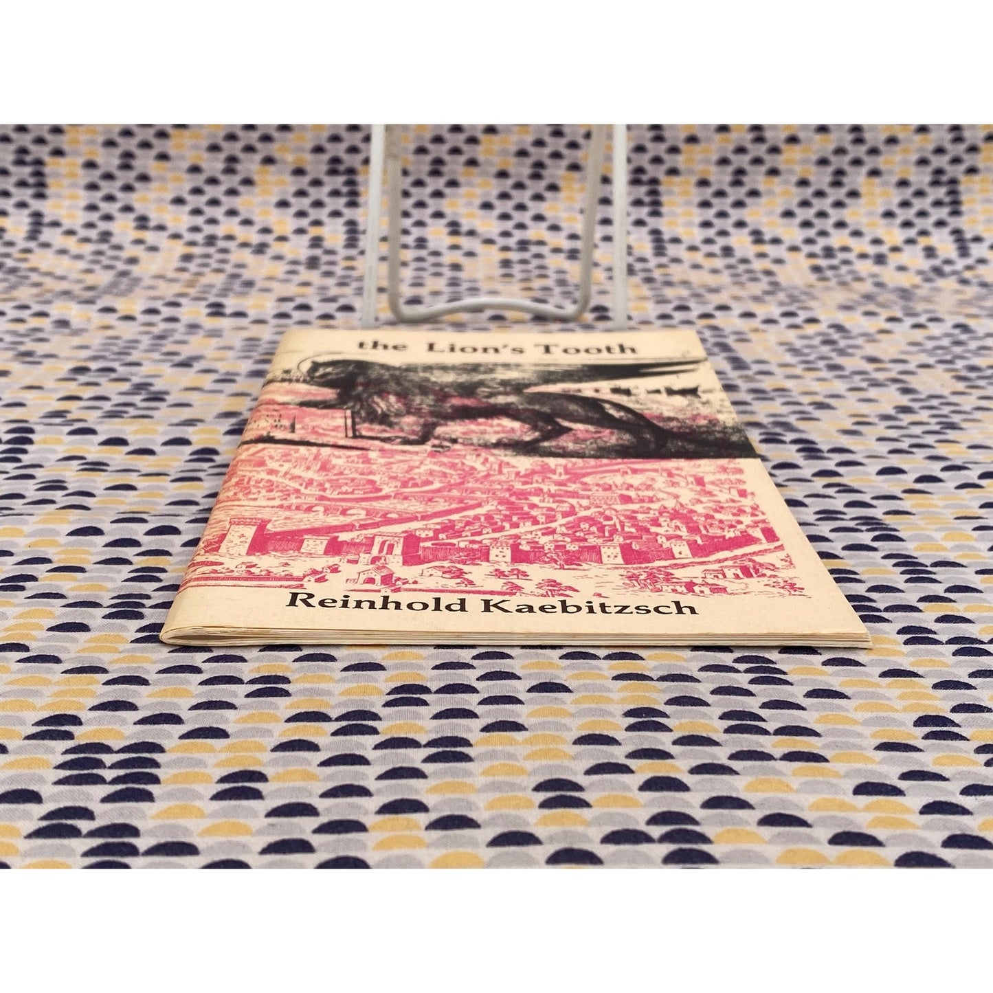 The Lion's Tooth - Reinhold Johannes Kaebitzsch - Red Mountain Publishing