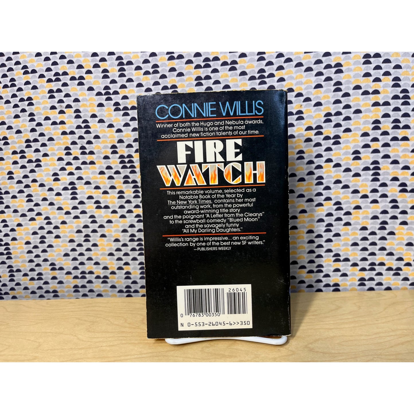 Fire Watch - Connie Willis - Bantam Books - Paperback