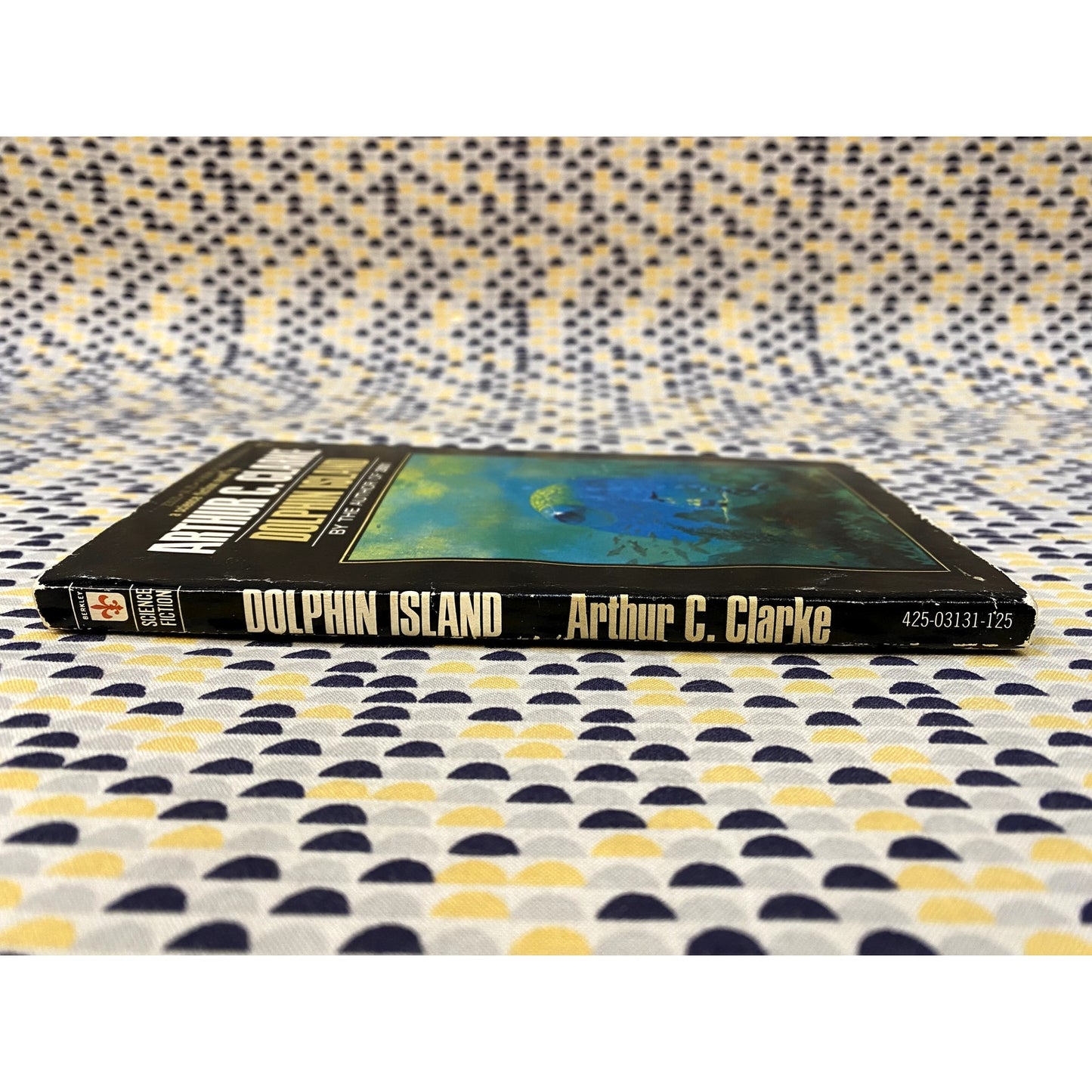 Dolphin Island - Arthur C. Clarke - Berkley - Paperback