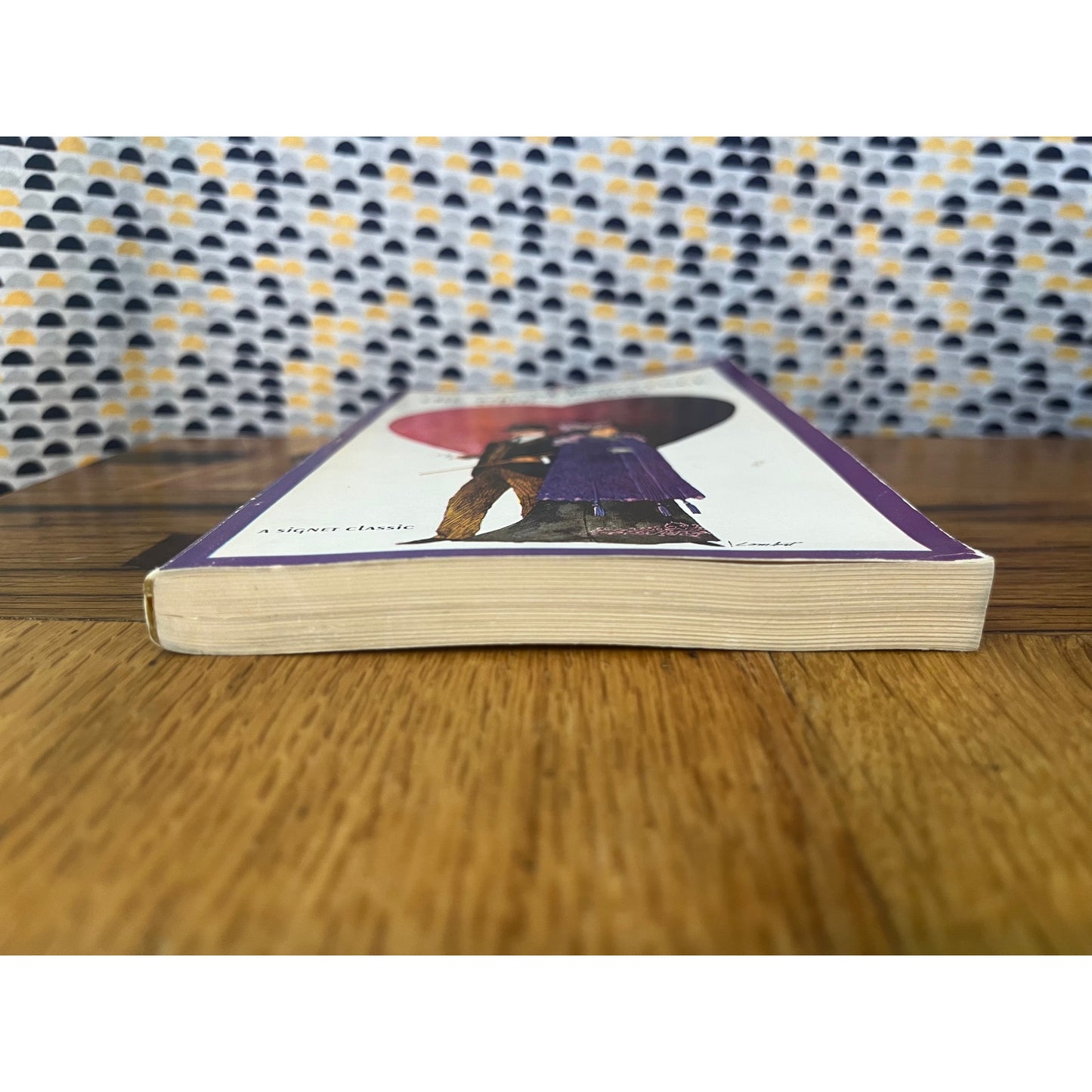 The Age of Innocence - Edith Wharton - Vintage Paperback Book - Signet Classics Edition