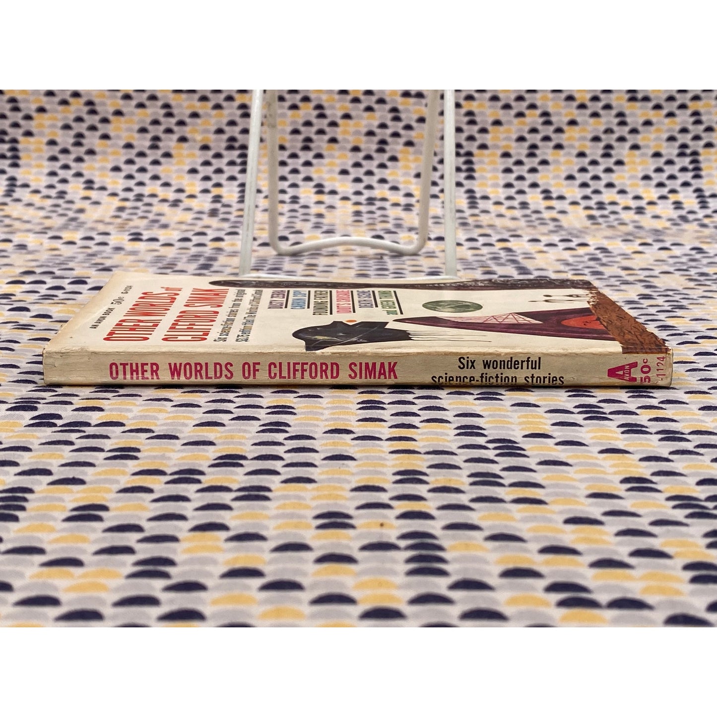 Other Worlds of Clifford Simak- Paperback - 50 cent Avon Edition
