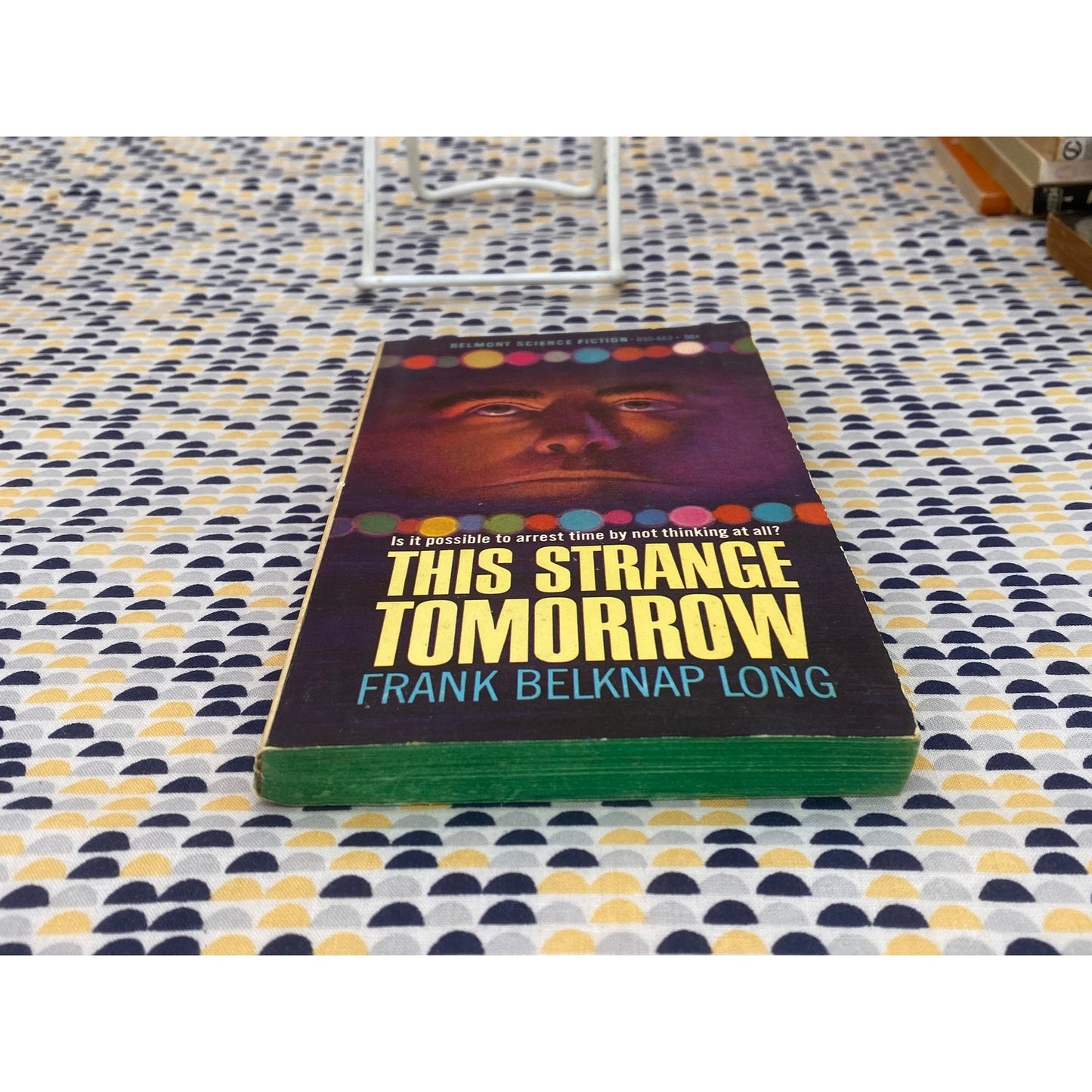 This Strange Tomorrow - Frank Belknap Long - Vintage Paperback Book - Belmont Books Edition