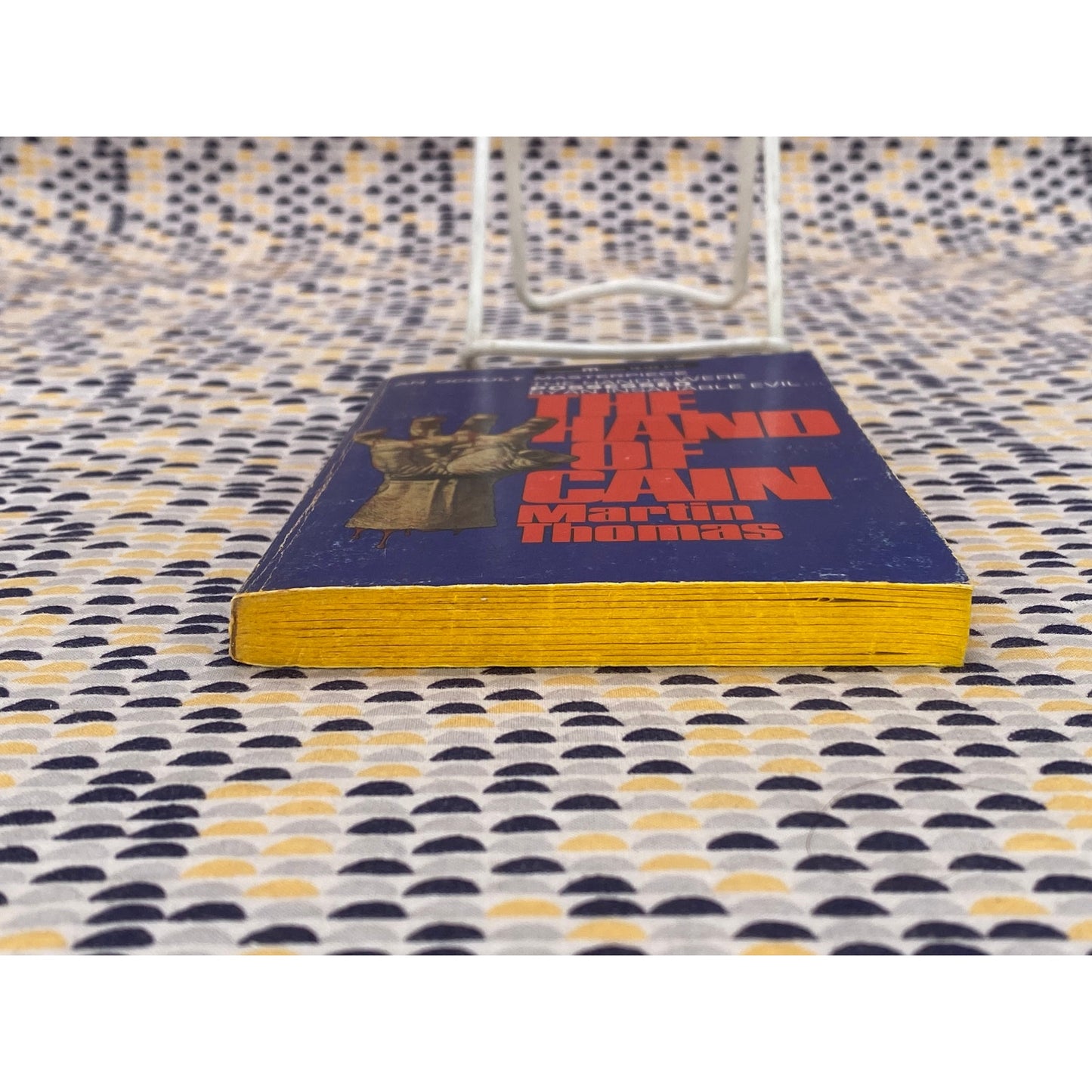 The Hand of Cain - Martin Thomas - Paperback - Magnum Books