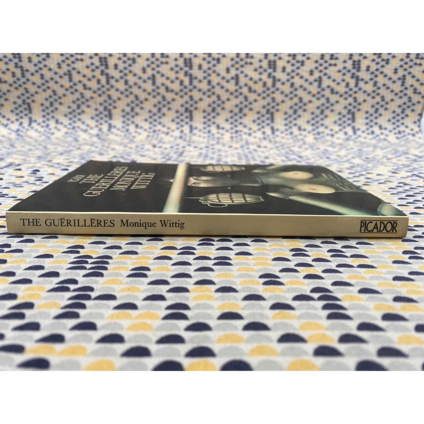 Les Guérillères - Monique Wittig - Guerilleres - John Holmes Cover Art - Picador Edition
