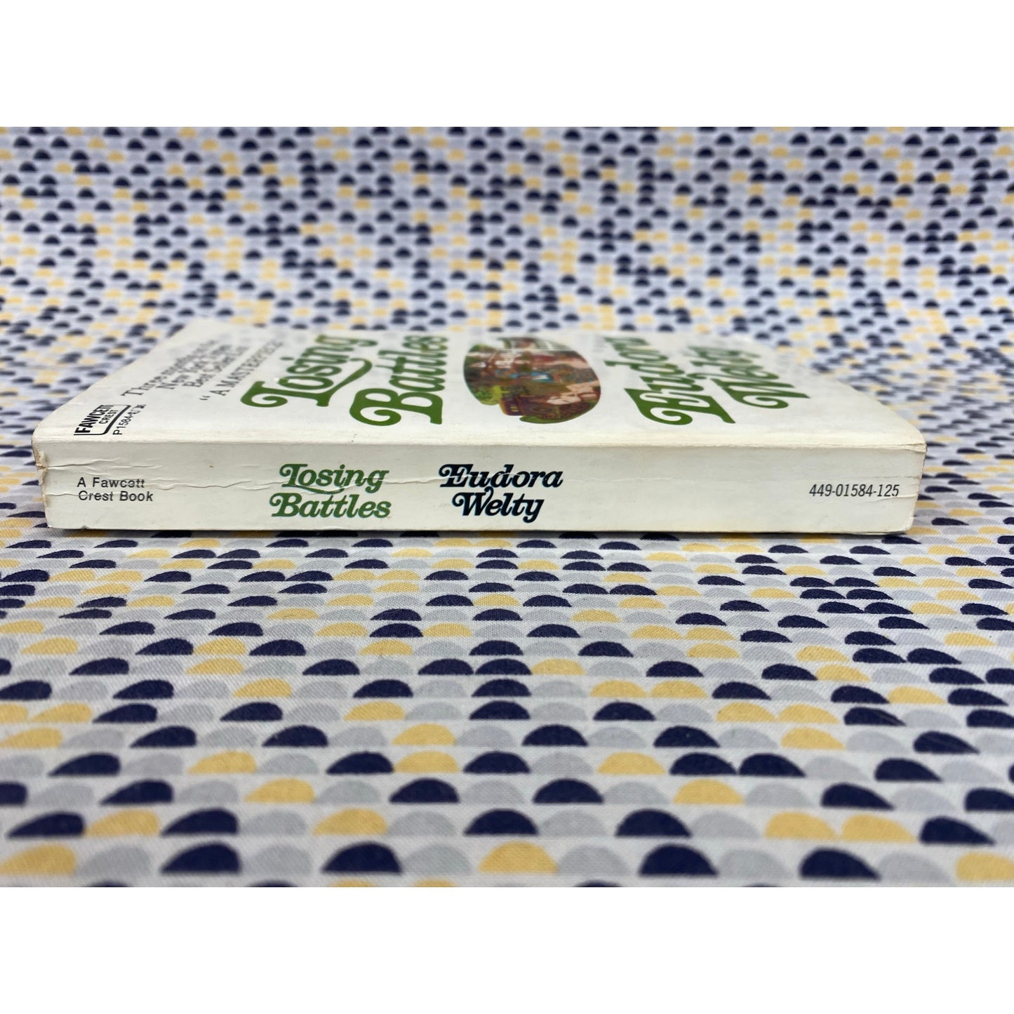 Losing Battles - Eudora Welty - Vintage Paperback Book - Fawcett Edition