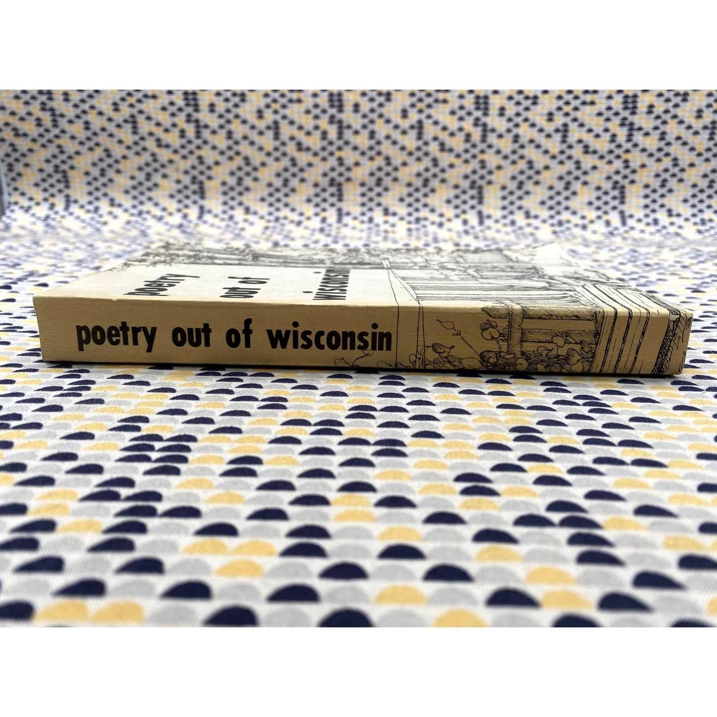 Poetry Out Of Wisconsin - Mardi Fries - 1980 WI Fellowship Of Poets - Paperback