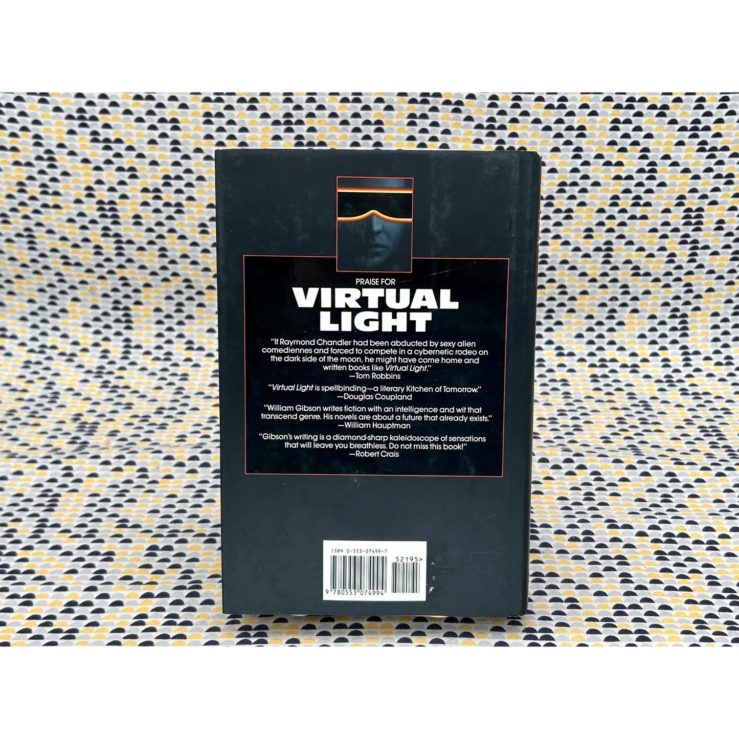 Virtual Light - William Gibson - Bantam Spectra - 1st Edition, 1st Print