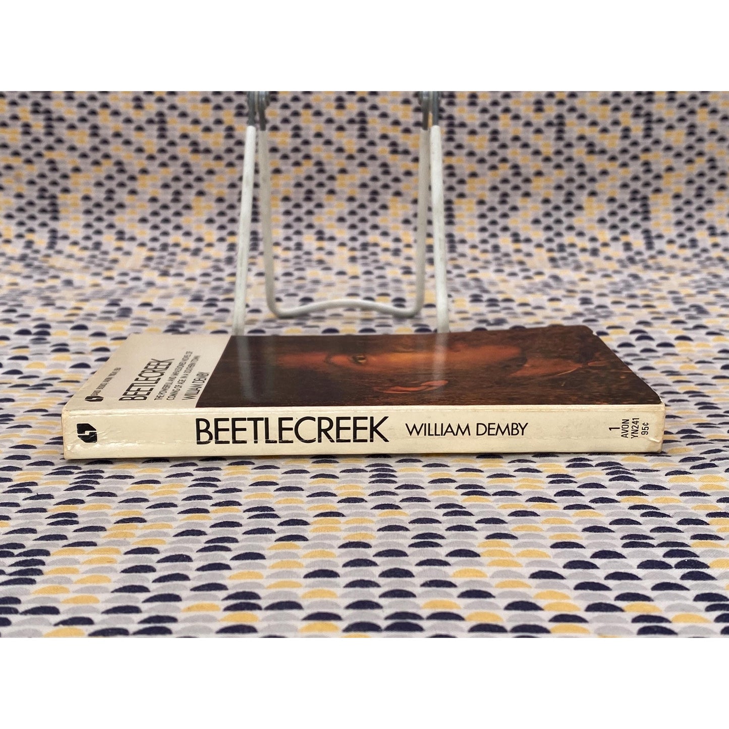 Beetlecreek - William Demby - Vintage Paperback Book - Bard Books/Avon Edition