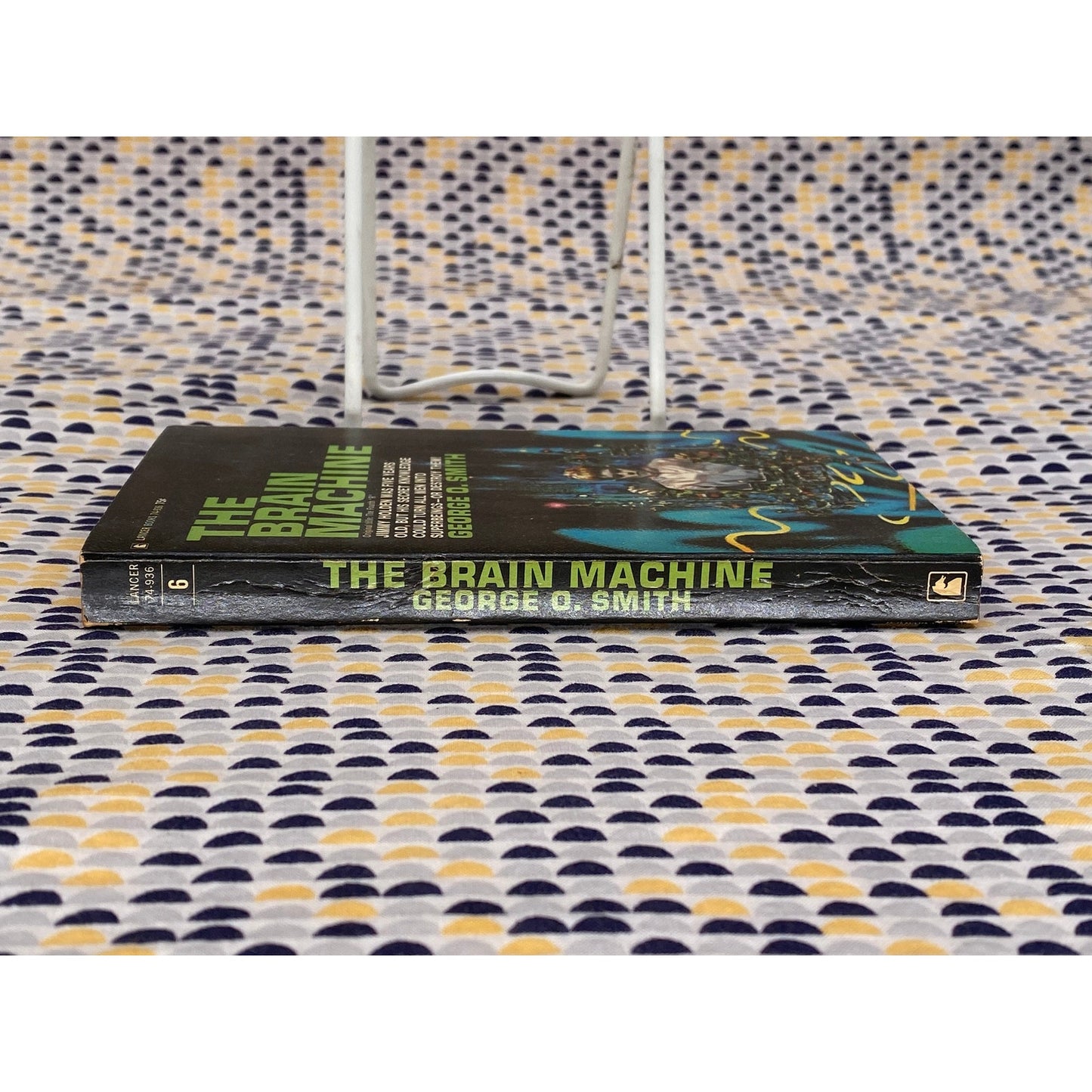 The Brain Machine - George O. Smith - Vintage Paperback - Lancer Books Edition