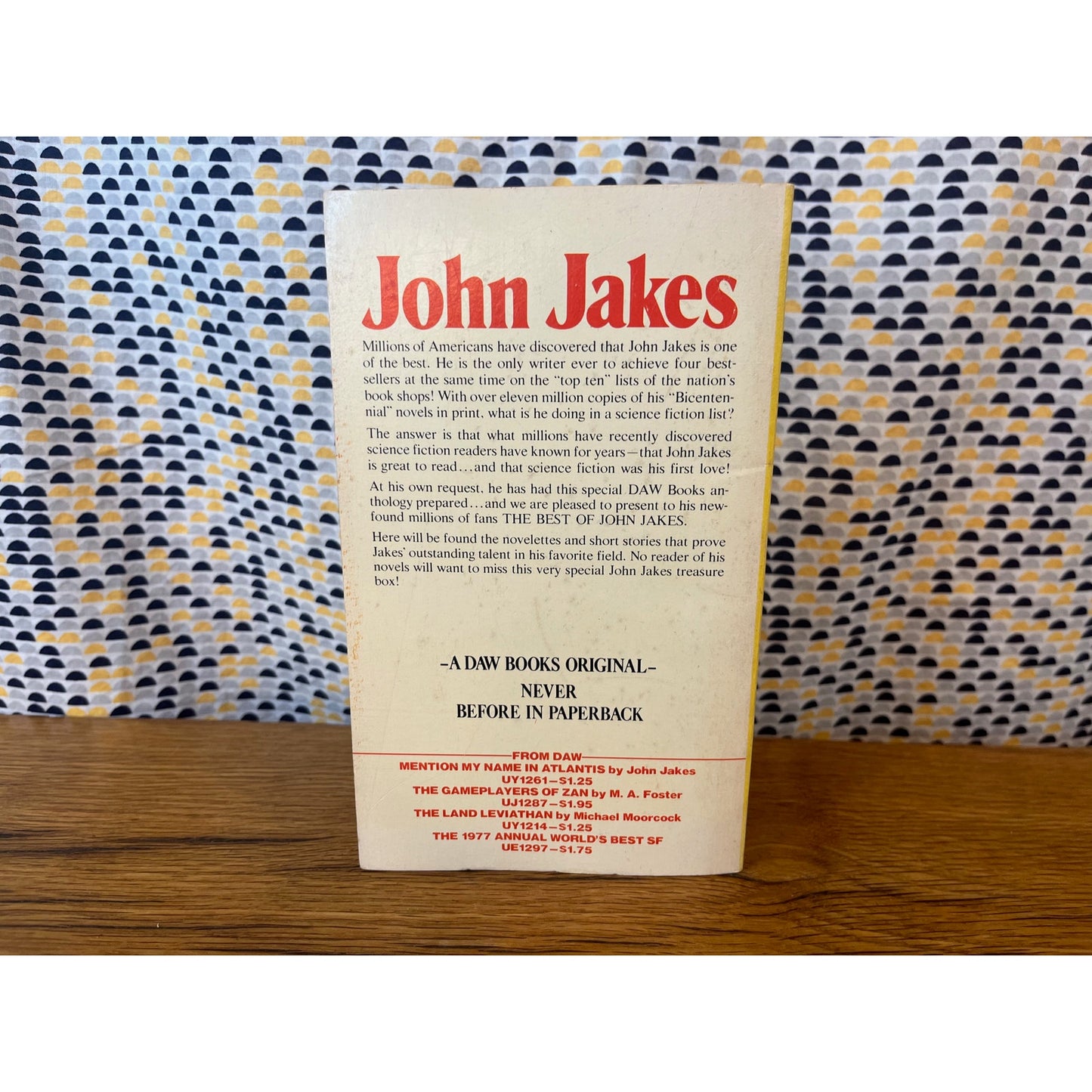 The Best of John Jakes - Daw Books - Paperback