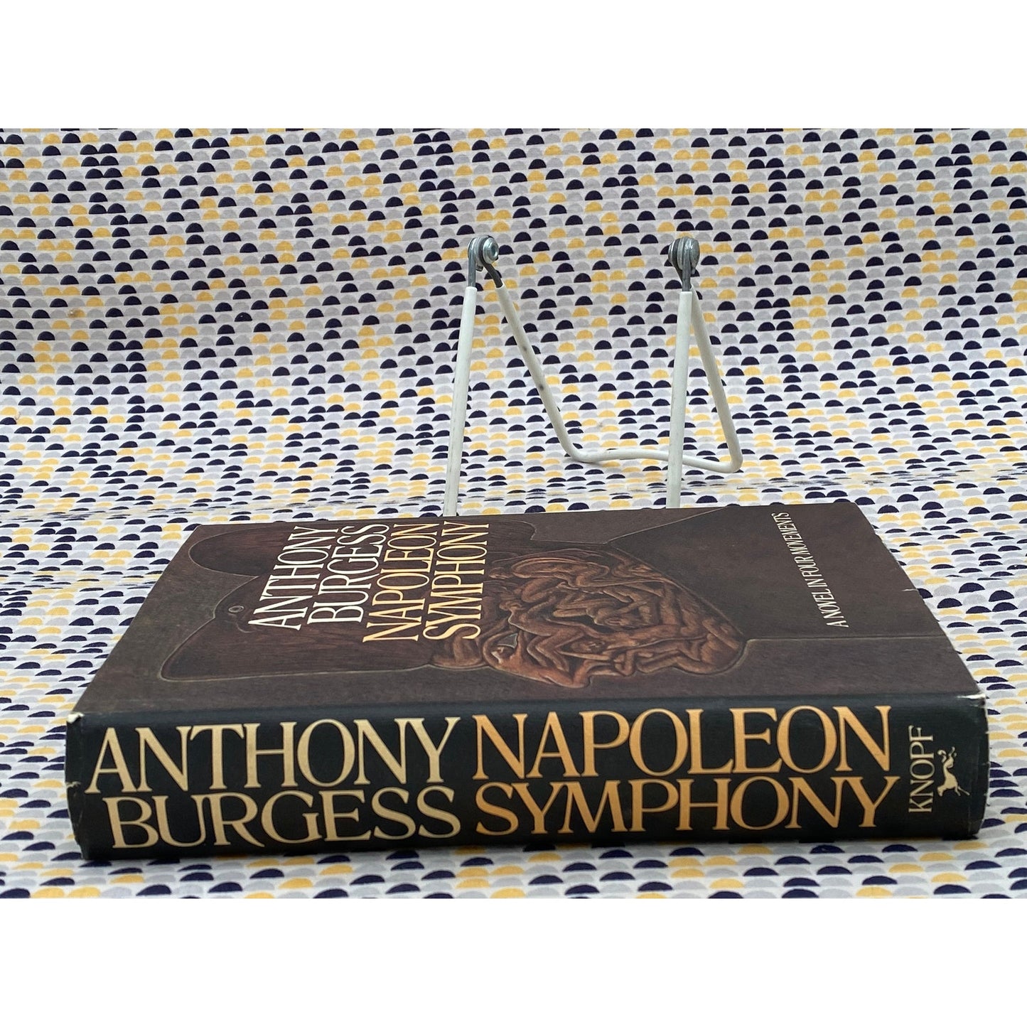 Napoleon Symphony - Anthony Burgess - 1974 Knopf 1st Edition, 1st Printing
