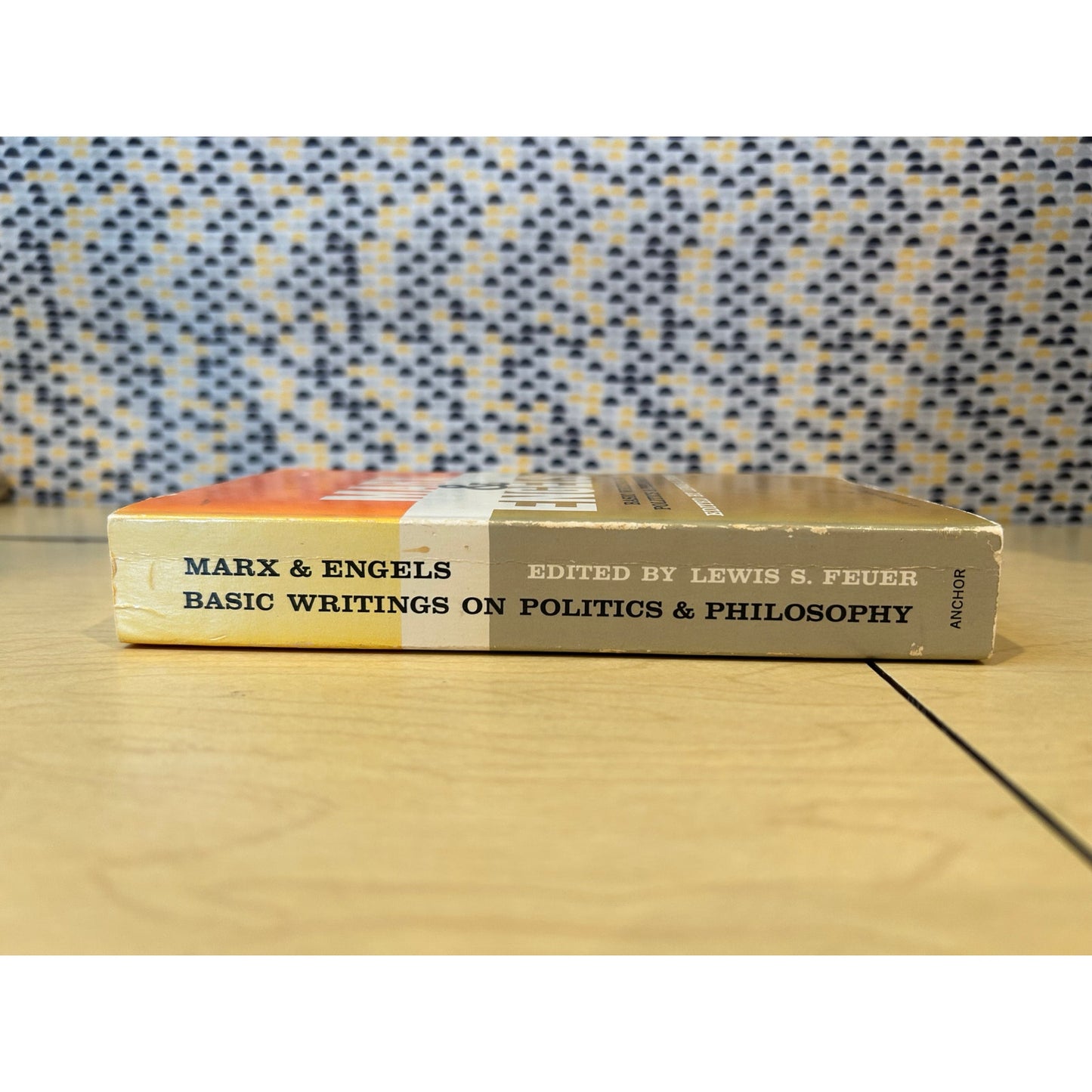 Basic Writings on Politics and Philosophy - Karl Marx & Friedrich Engels - Vintage Paperback Book - Doubleday Anchor Edition