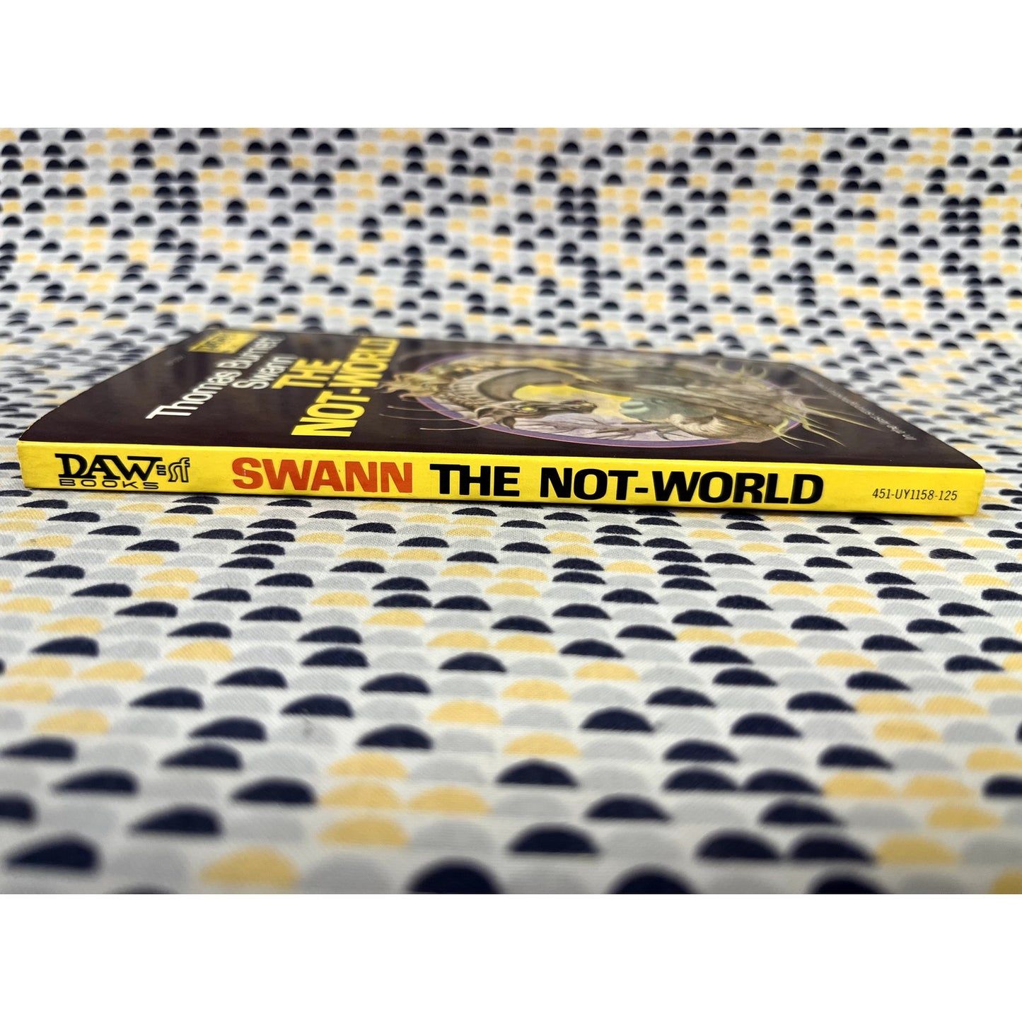 The Not World - Thomas Burnett Swann - Daw - Paperback