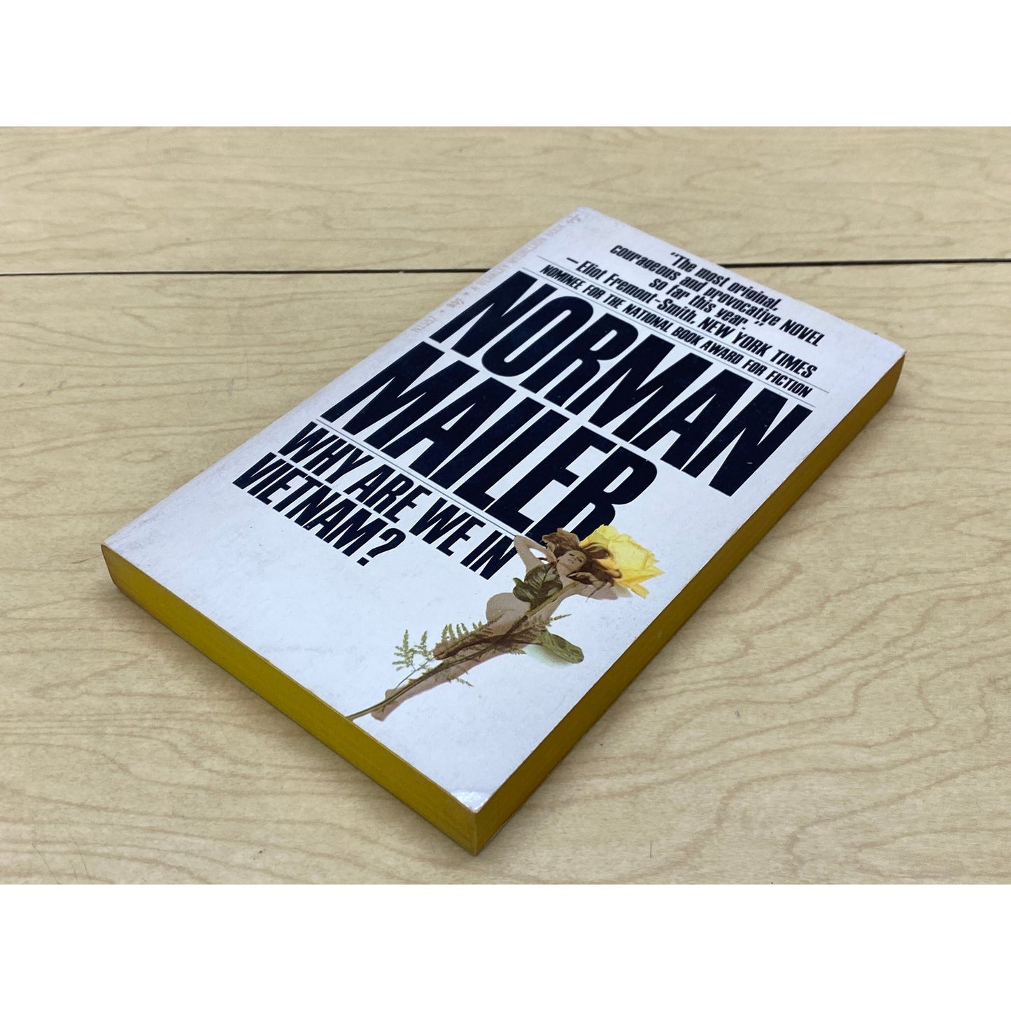 Why Are We In Vietnam? - Norman Mailer - Paperback - Berkley Medallion Edition