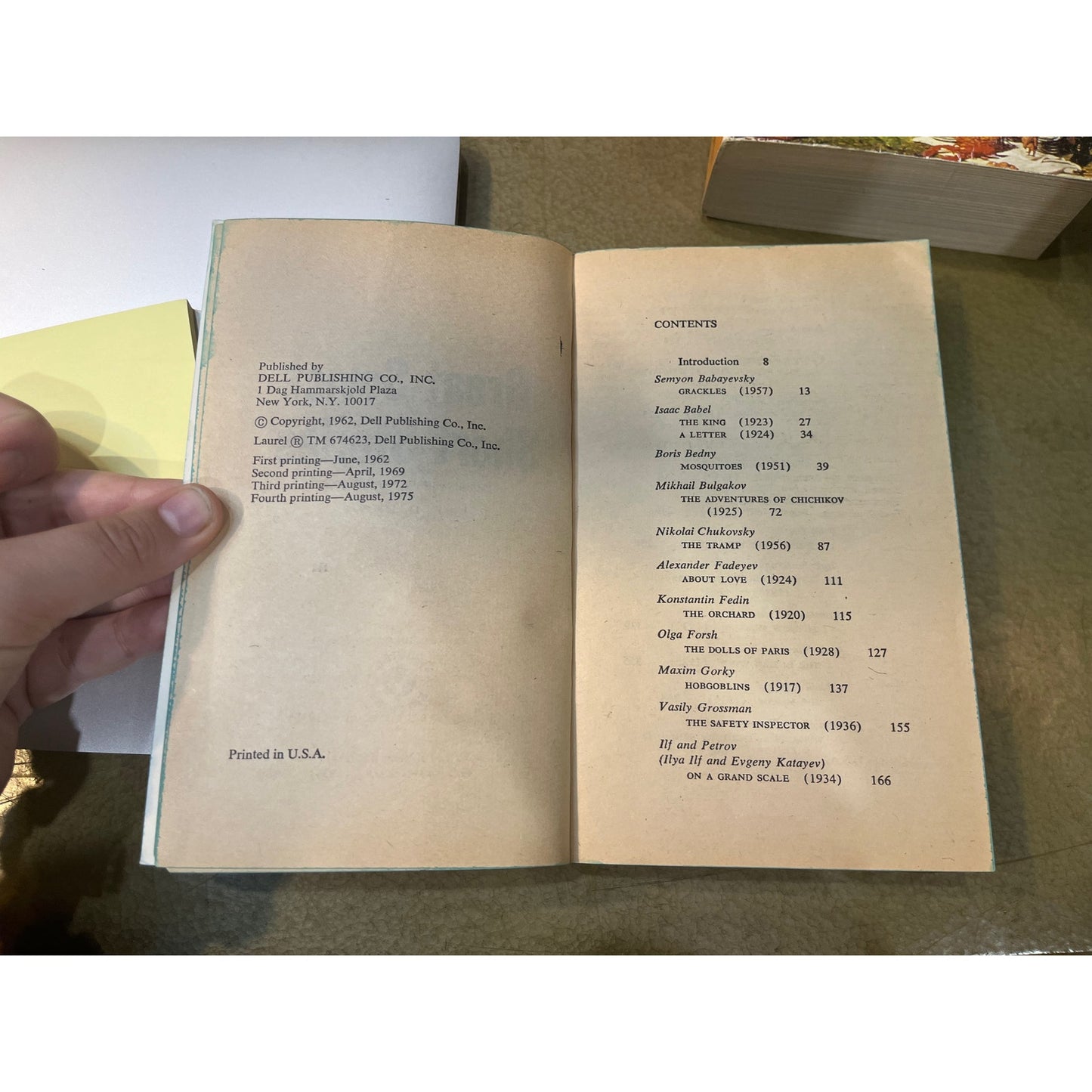 Great Soviet Short Stories - F. D. Reeve - Dell Books - Paperback