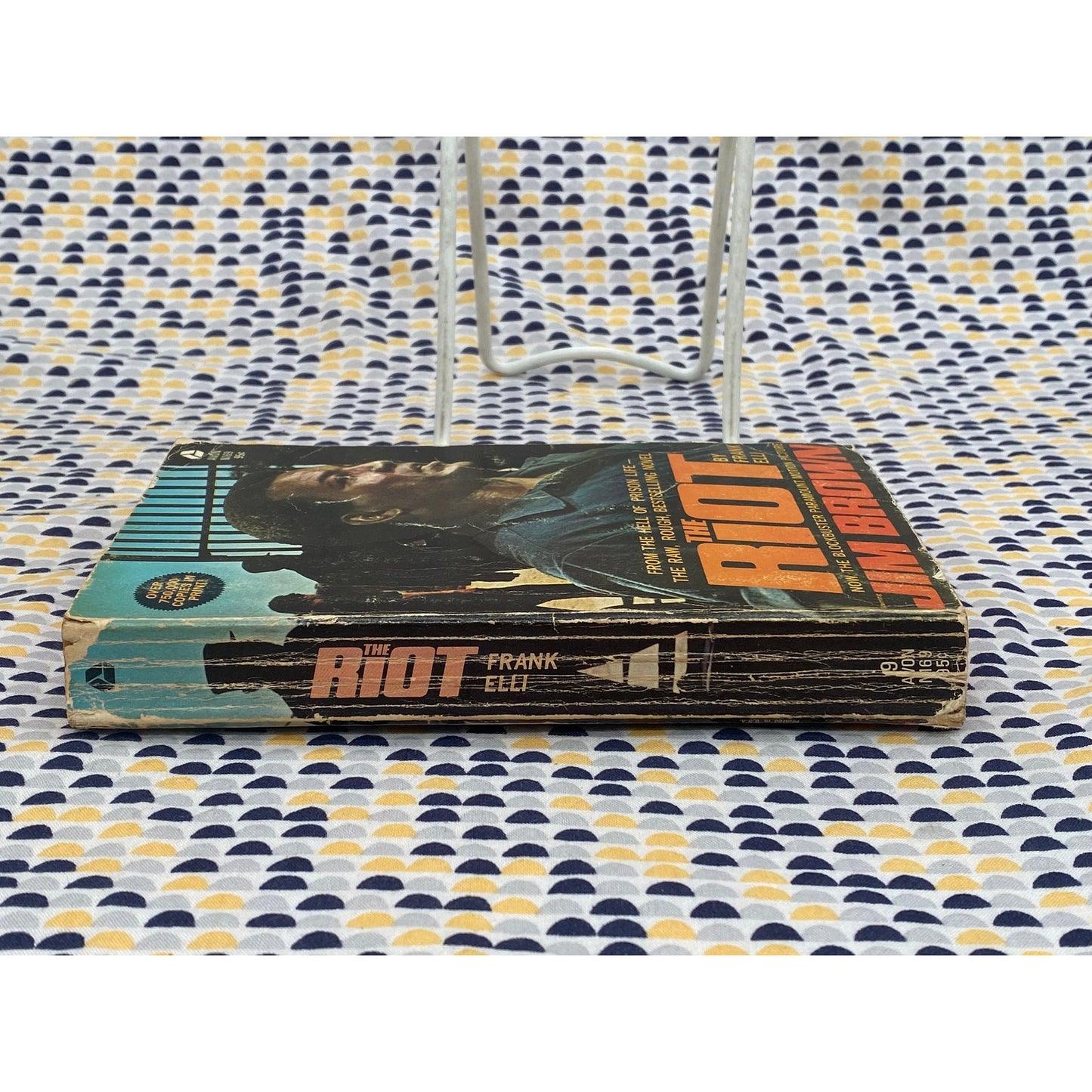 Riot - Frank Elli - Jim Brown - Avon Edition - Movie Tie In - Movie Novelization