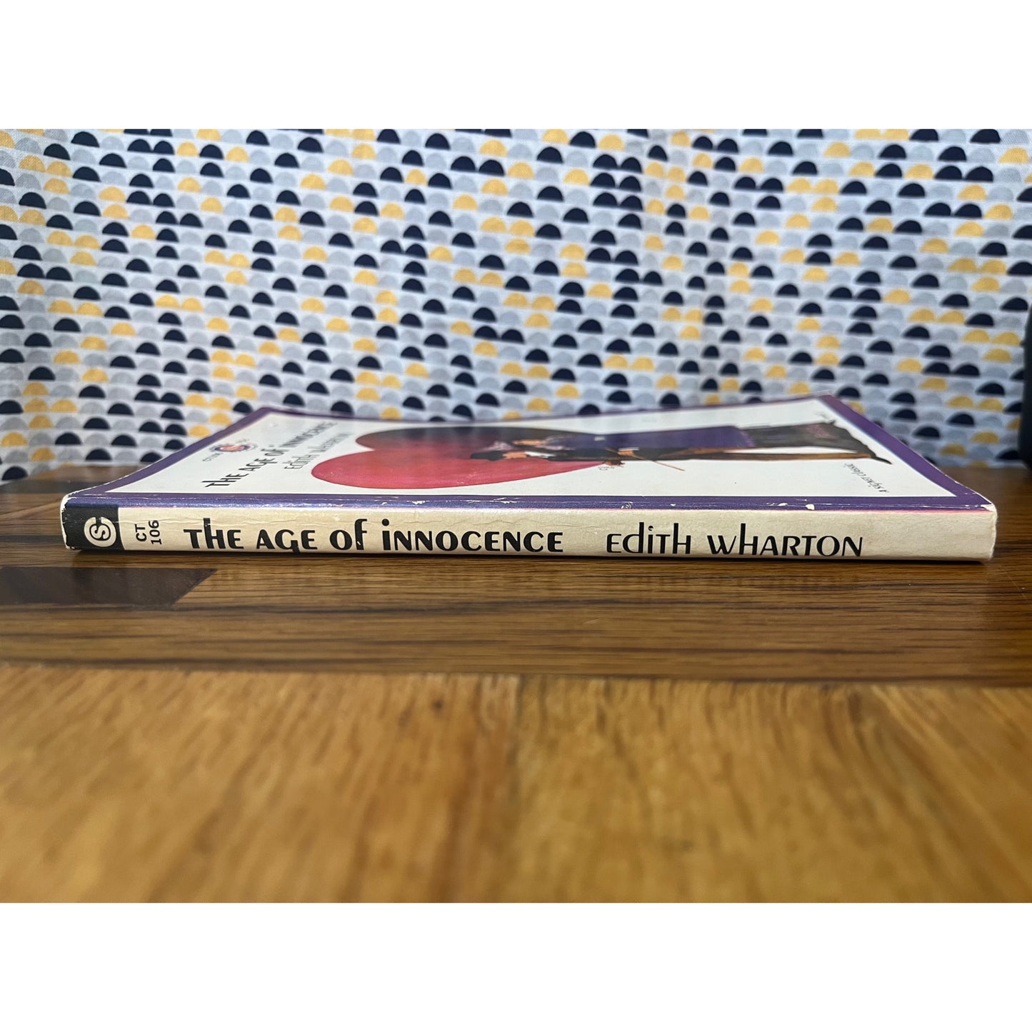 The Age of Innocence - Edith Wharton - Vintage Paperback Book - Signet Classics Edition