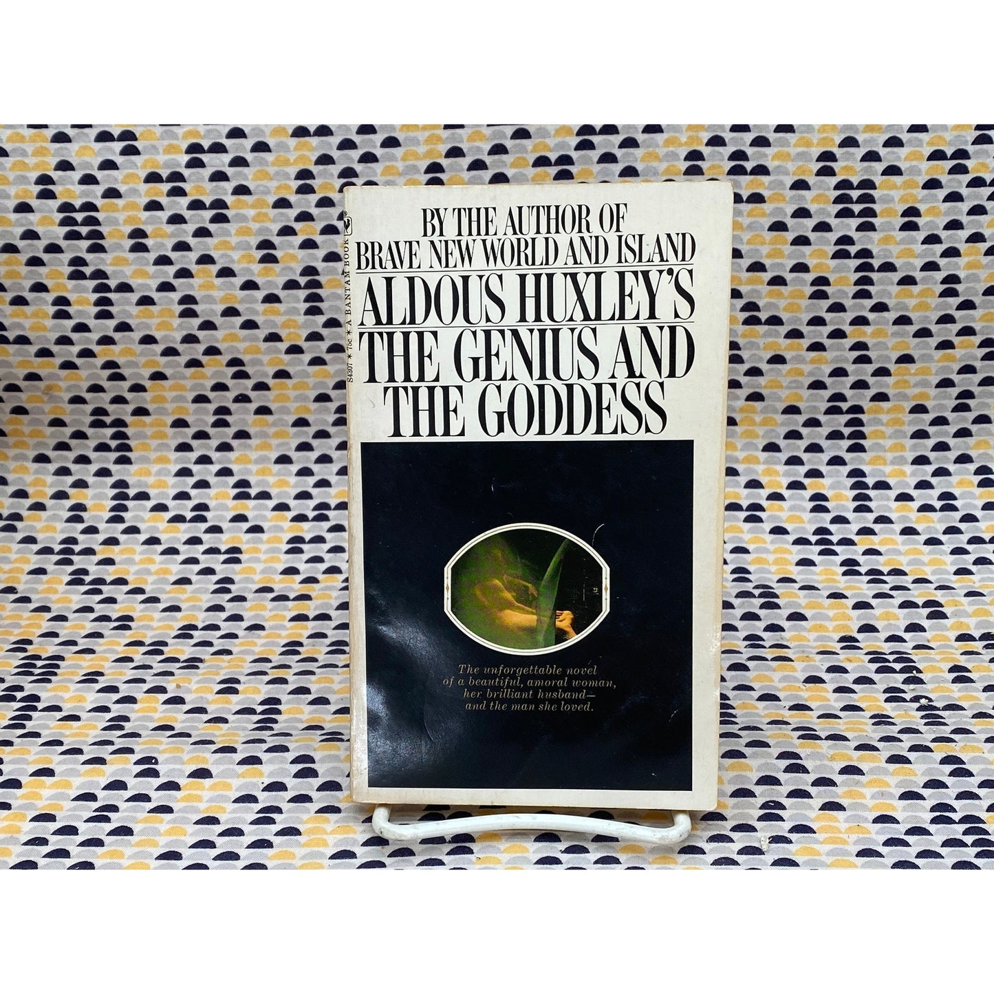 The Genius and the Goddess - Aldous Huxley - Vintage Paperback - Bantam Edition