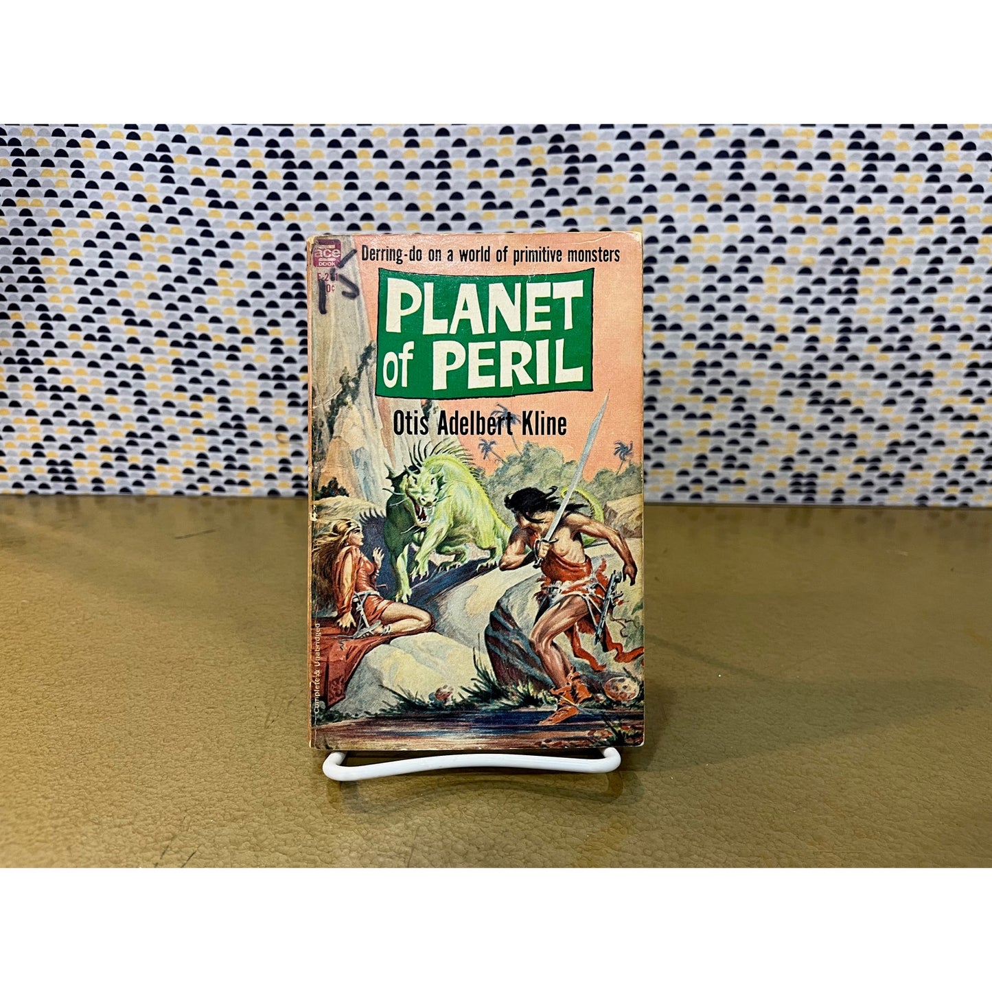 Planet of Peril - Otis Adelbert Kline - Ace Books - Paperback