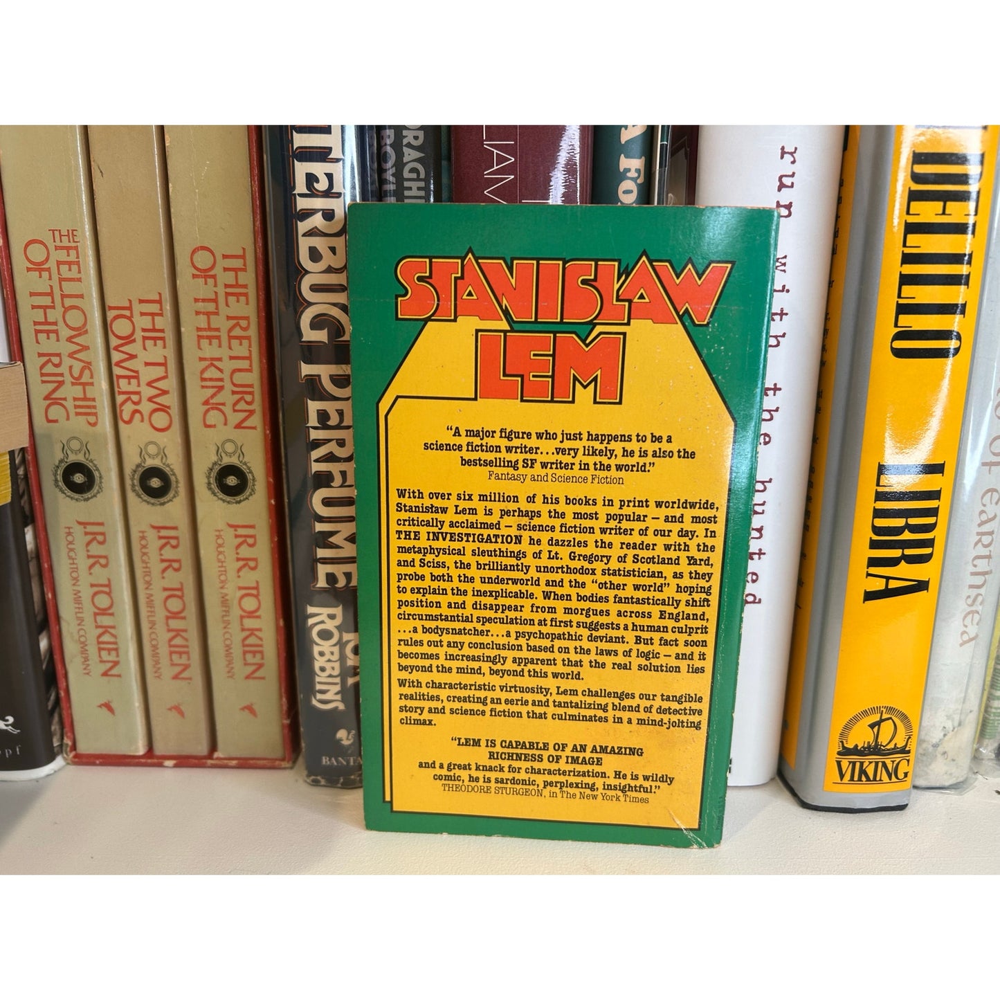 The Investigation - Stanislaw Lem - Avon Edition