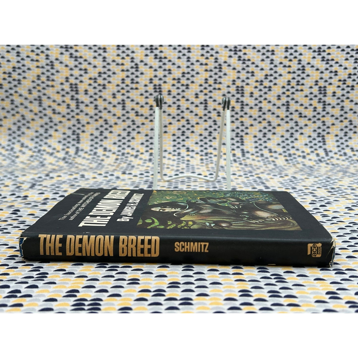 The Demon Breed - James M Schmitz - Ace Books - Club Edition - Dillon Cover Art