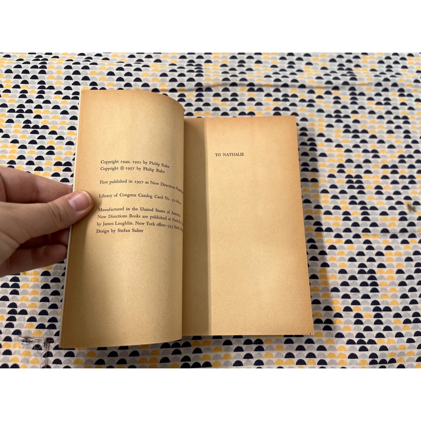 Image and Idea - Philip Rahv - New Directions Book - Paperback