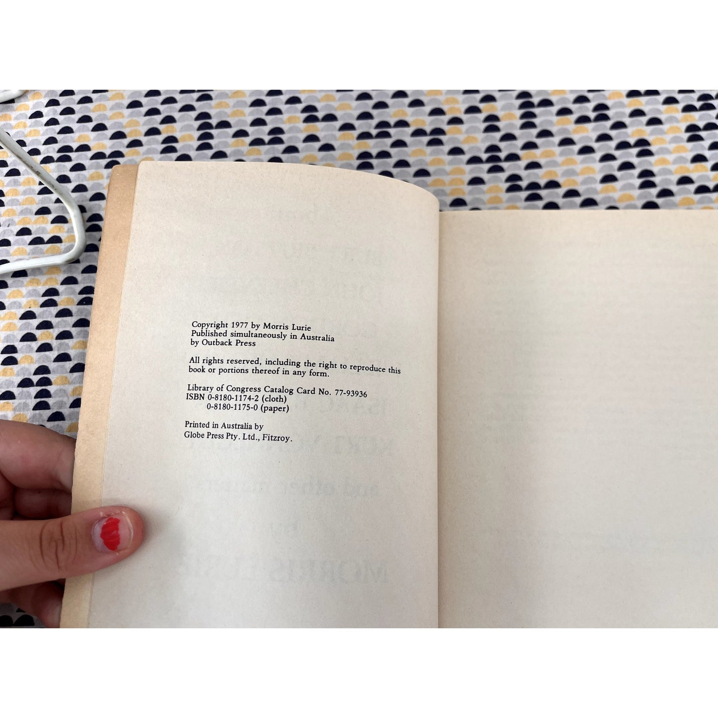 About Burt Britton, John Cheever, William Saroyan, Etc. - Morris Lurie - Horizon Press - Paperback
