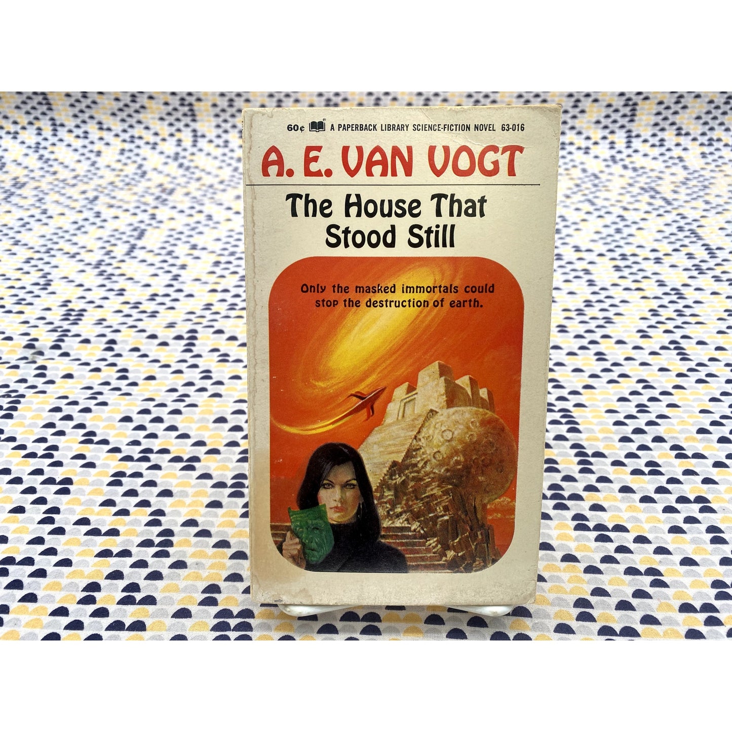 The House That Stood Still - A. E. Van Gogt - Paperback Library - Paperback