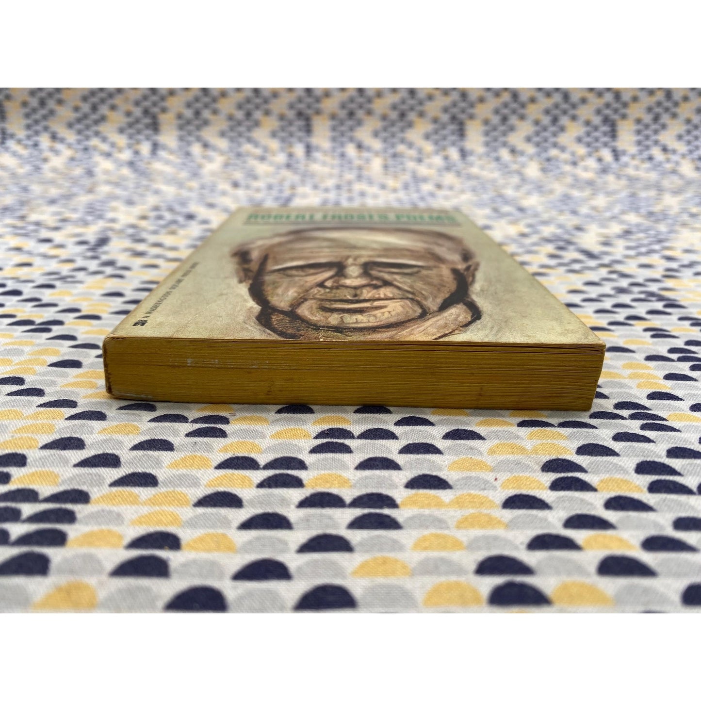 Robert Frost's Poems - Vintage Paperback Book - Washington Square Edition