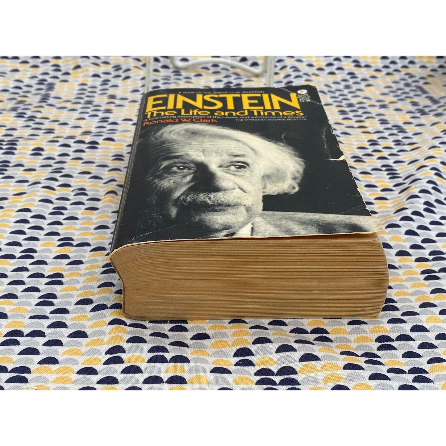 Einstein the Life and Times - Biography - Ronald W. Clark - Avon Books