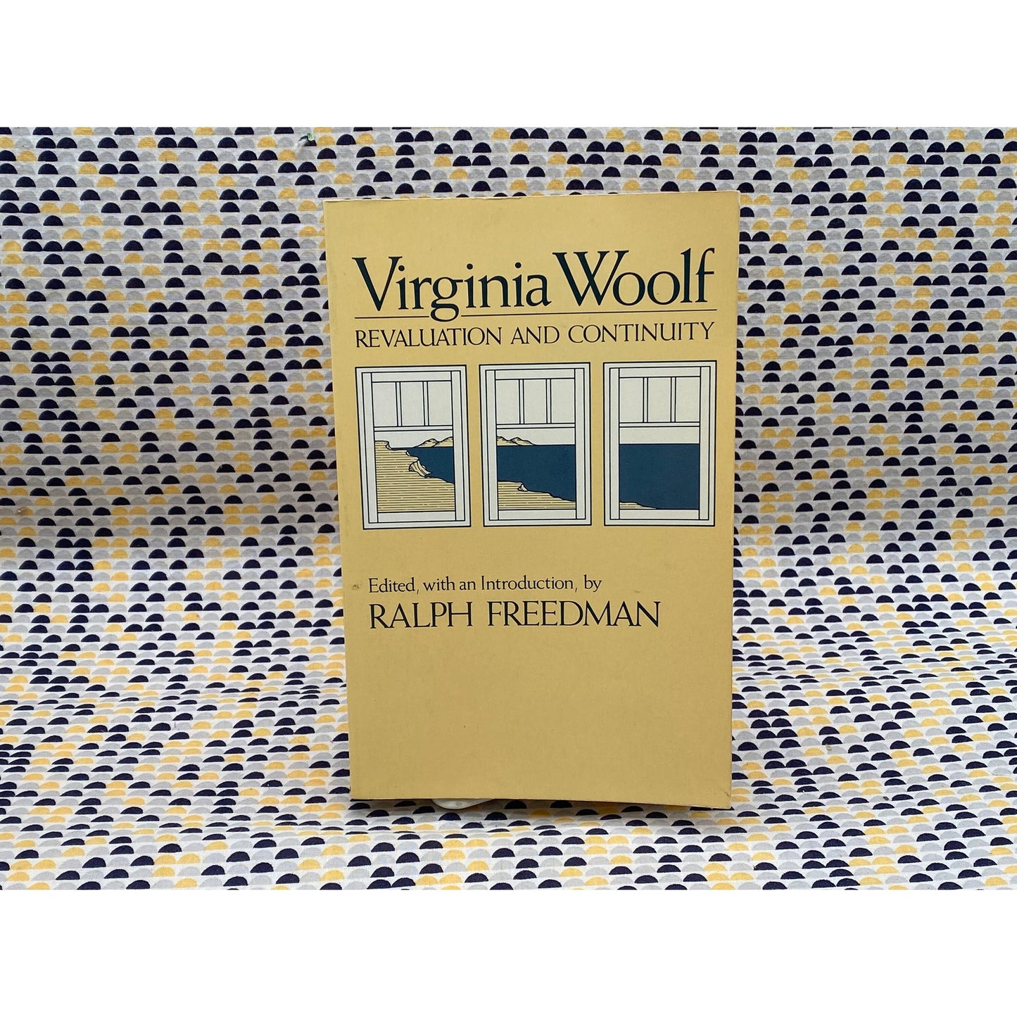 Virginia Woolf - Revaluation and Continuity - Ralph Freedman -- U of Cal Press