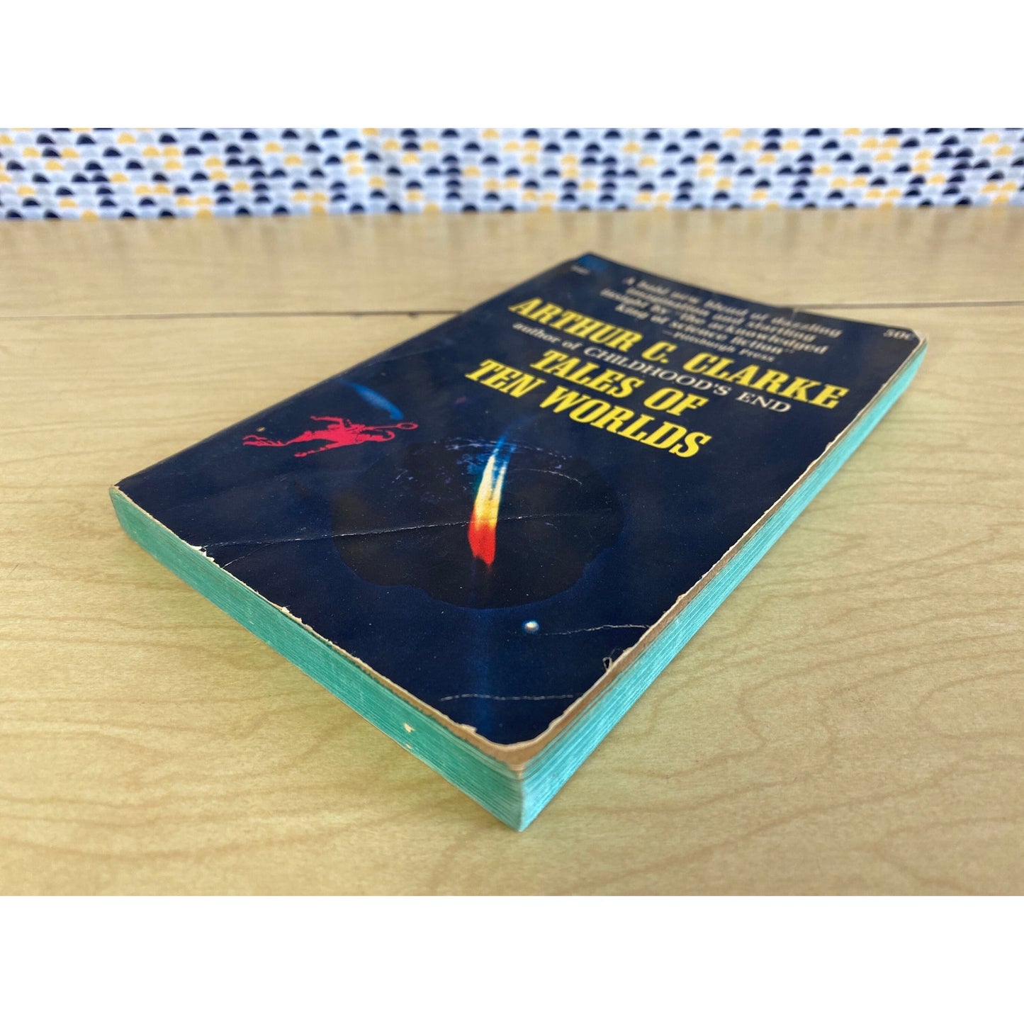 Tales of Ten Worlds - Arthur C. Clarke - Vintage Paperback - Dell Edition