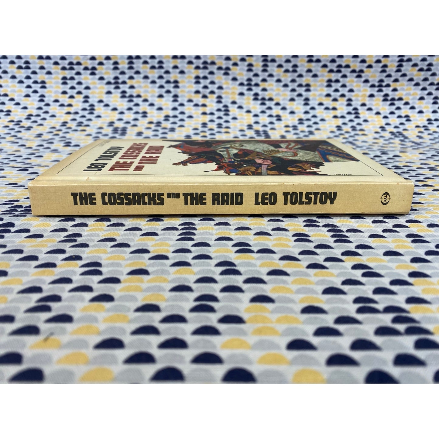 Leo Tolstoy - The Cossacks and The Raid - Vintage Hardcover Book - Durabind