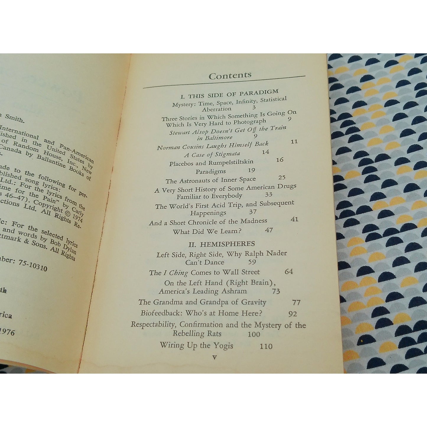 Powers Of Mind - Adam Smith - Rolfing, LSD, TM - Vintage Paperback