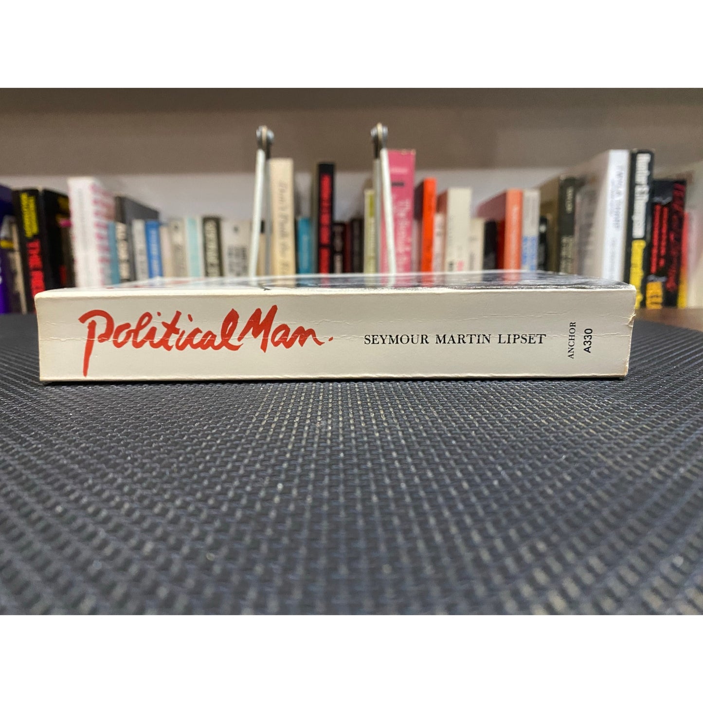 Political Man - The Social Bases of Politics - Seymour Lipset - Vintage Paperback Book - Doubleday Anchor Edition
