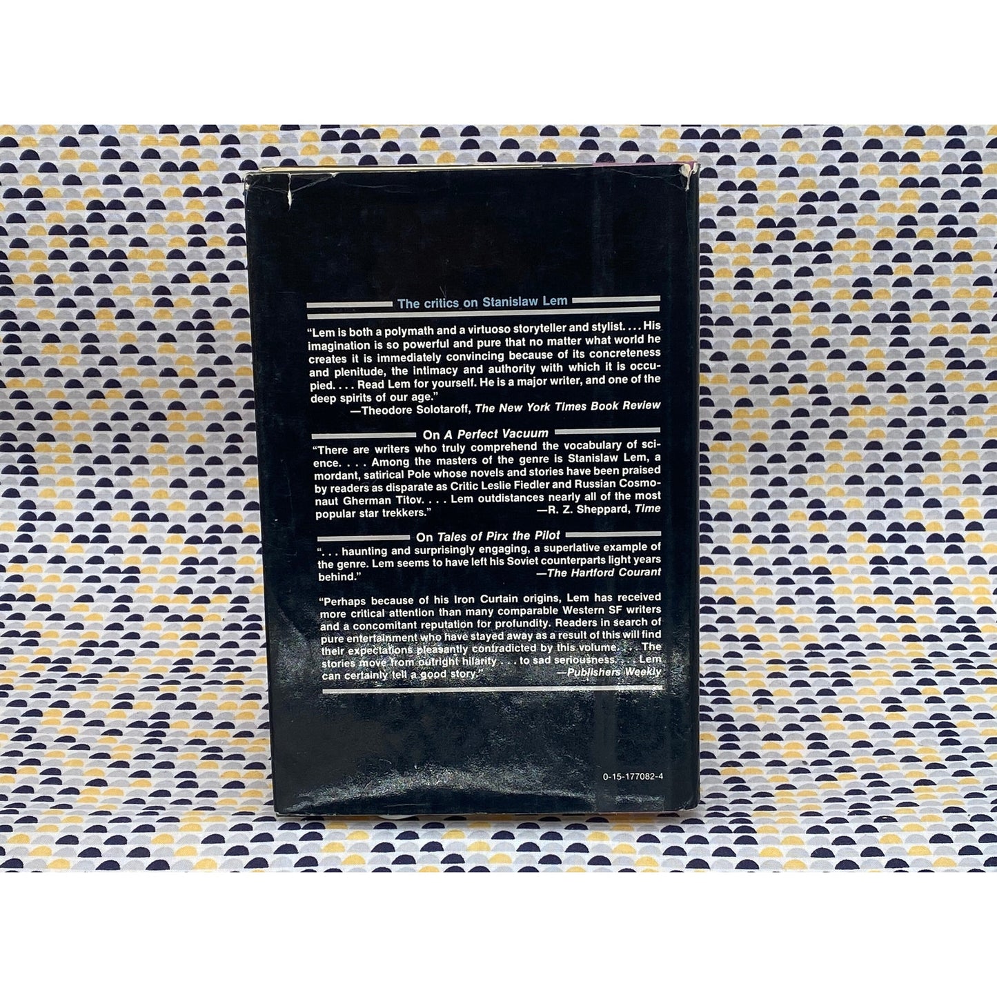 Return From the Stars - Stanislaw Lem - Hardcover - 1980 First Edition - HBJ