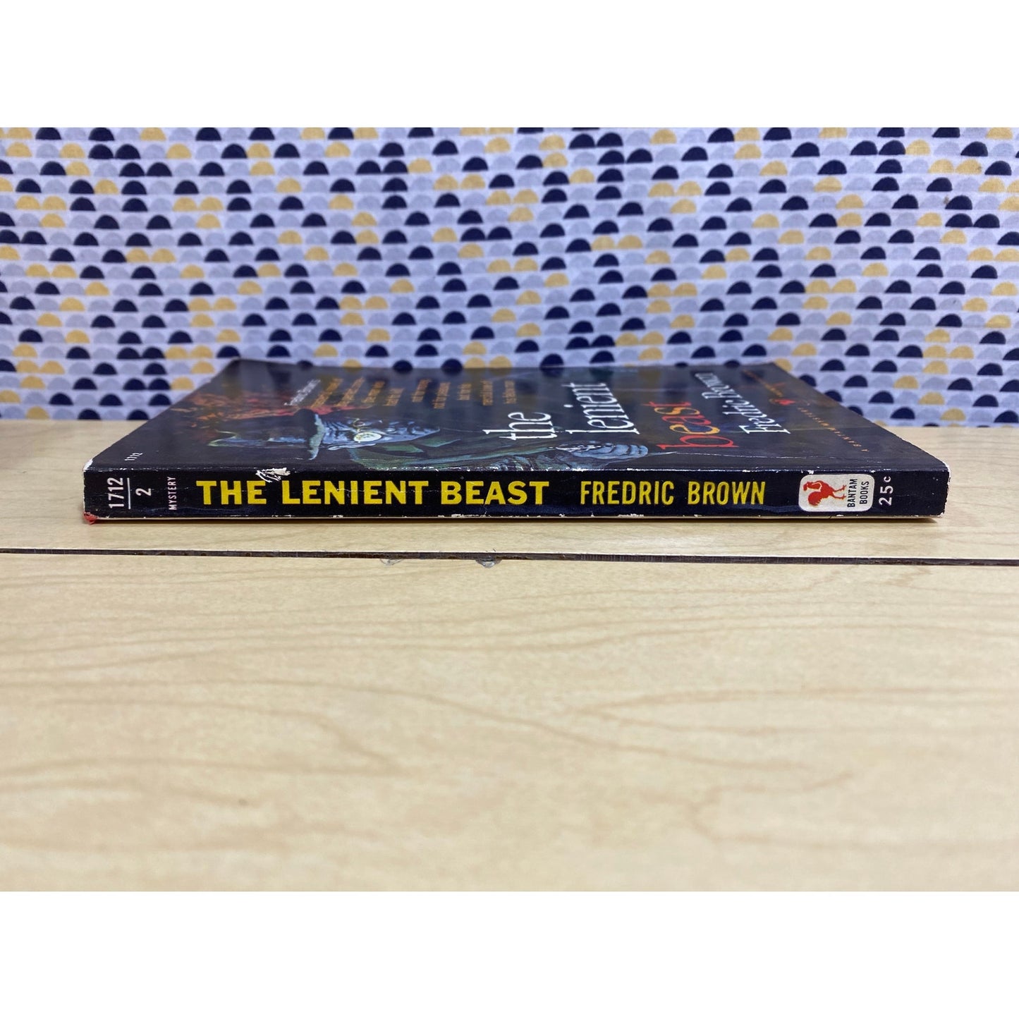 The Lenient Beast - Fredric Brown - Bantam Edition - Paperback