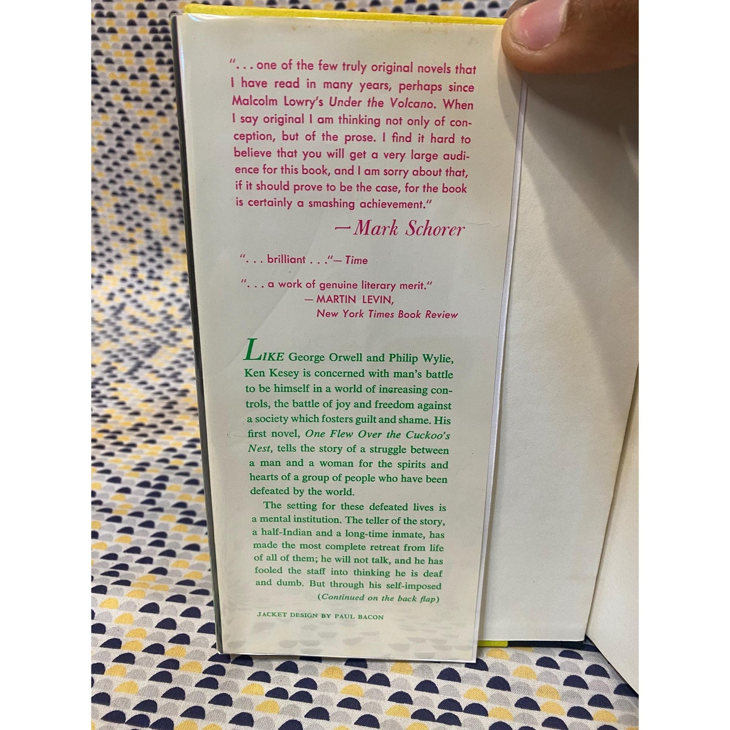 One Flew Over the Cuckoo's Nest - Ken Kesey - Viking - 1st Edition 25th Print