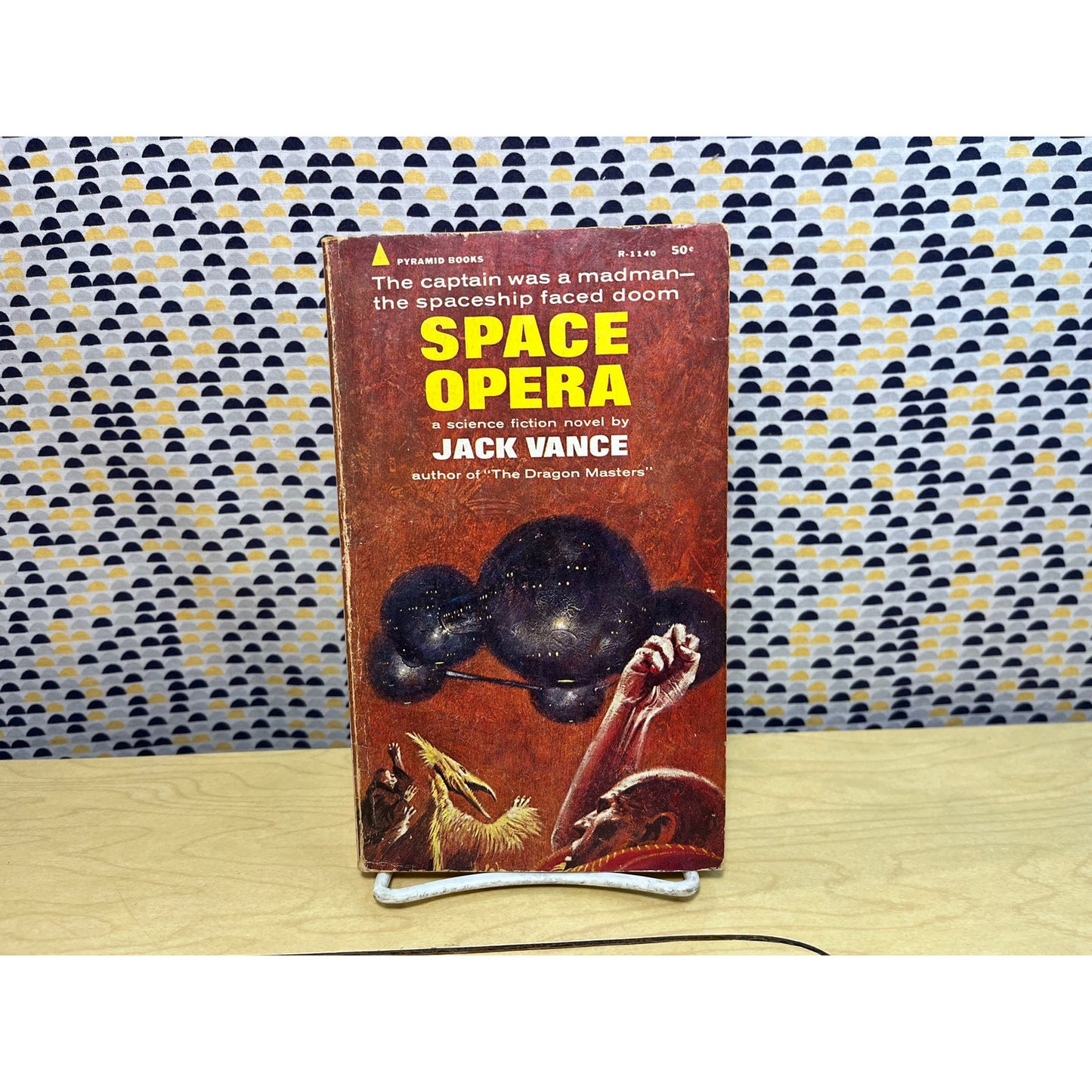 Space Opera - Jack Vance - Vintage Paperback Book - Pyramid Books Edition