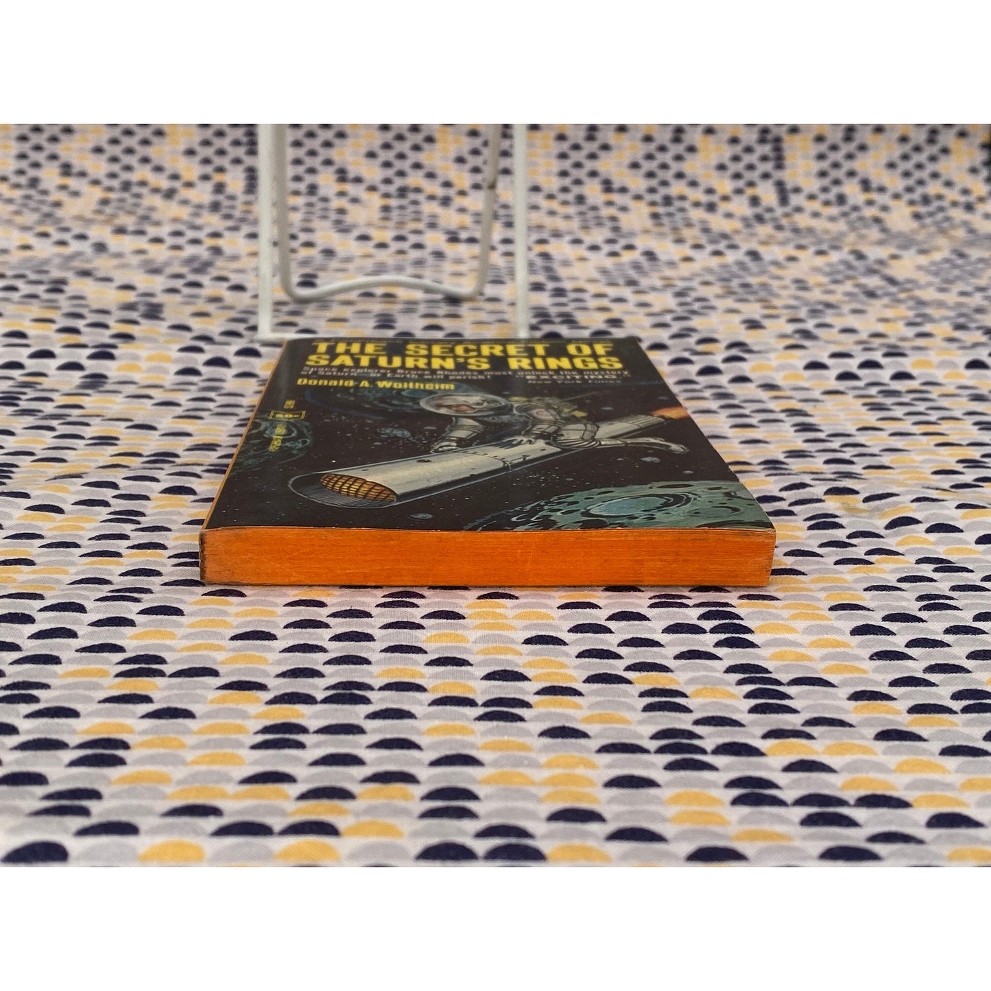 The Secret Of Saturn's Rings - Donald A. Wollheim - Paperback Library Edition