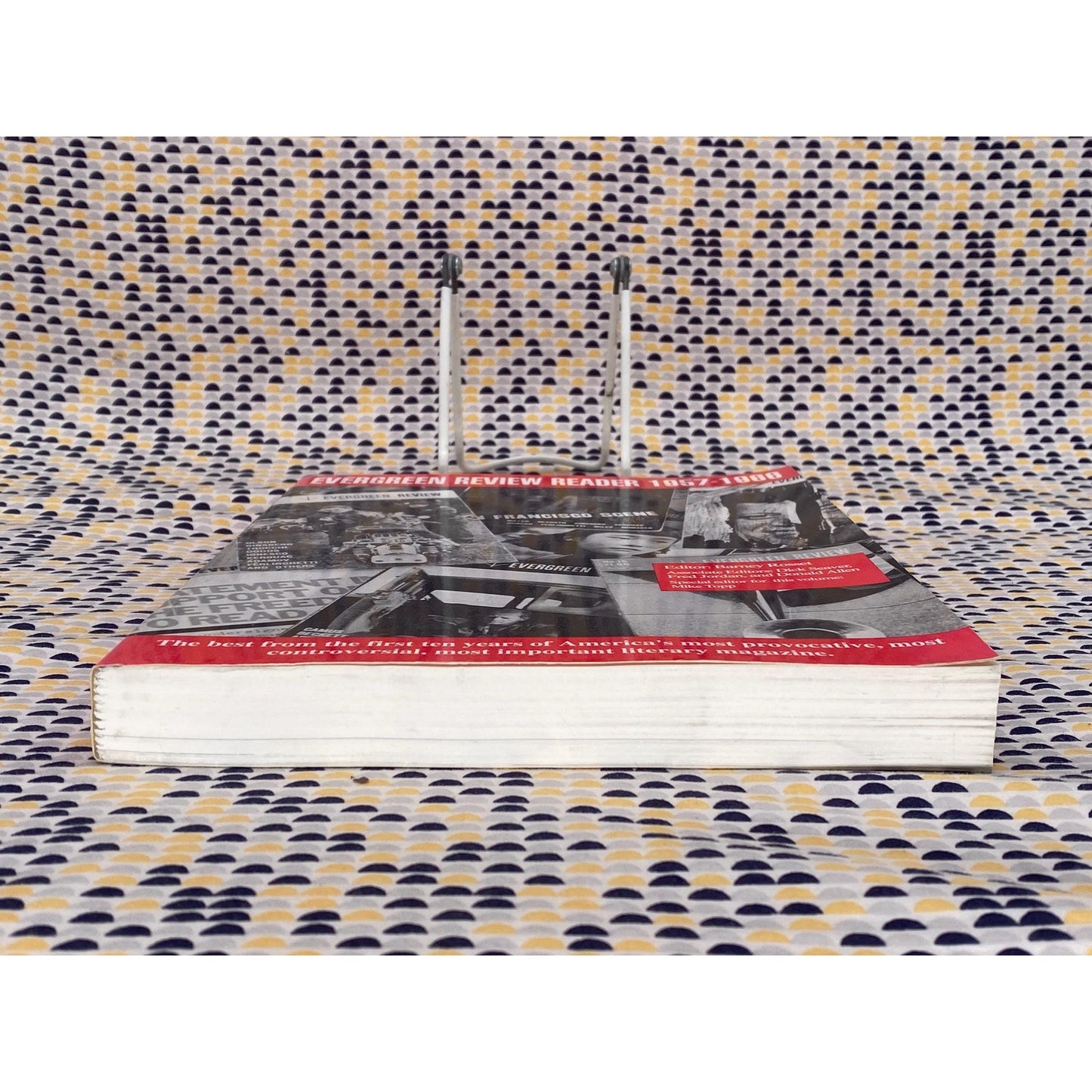 Evergreen Review Reader 1957-1966 - Barney Rosset, editor - Vintage Paperback Book - Blue Moon Books/Arcade Publishing Edition