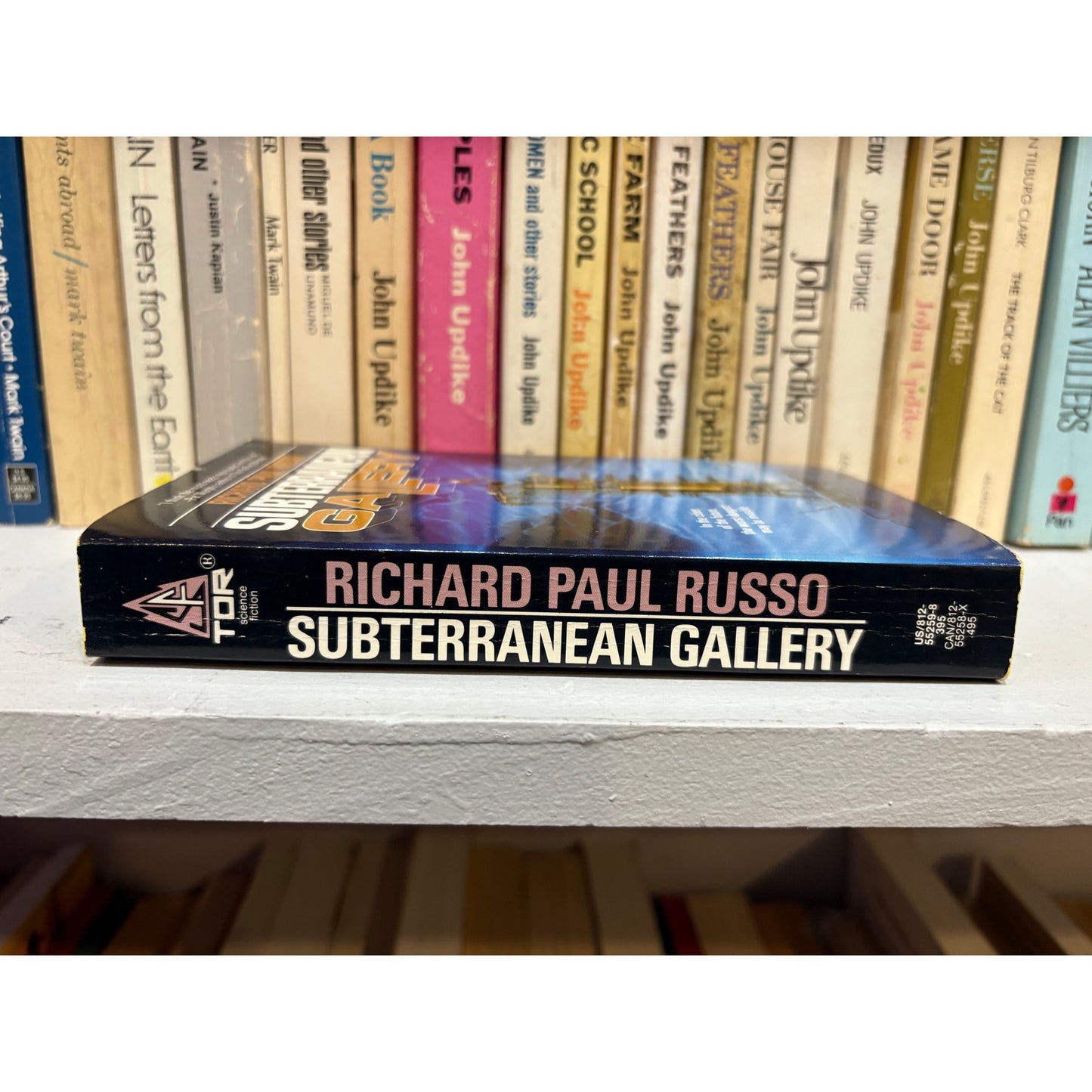 Subterranean Gallery - Richard Paul Russo - Tor - Paperback