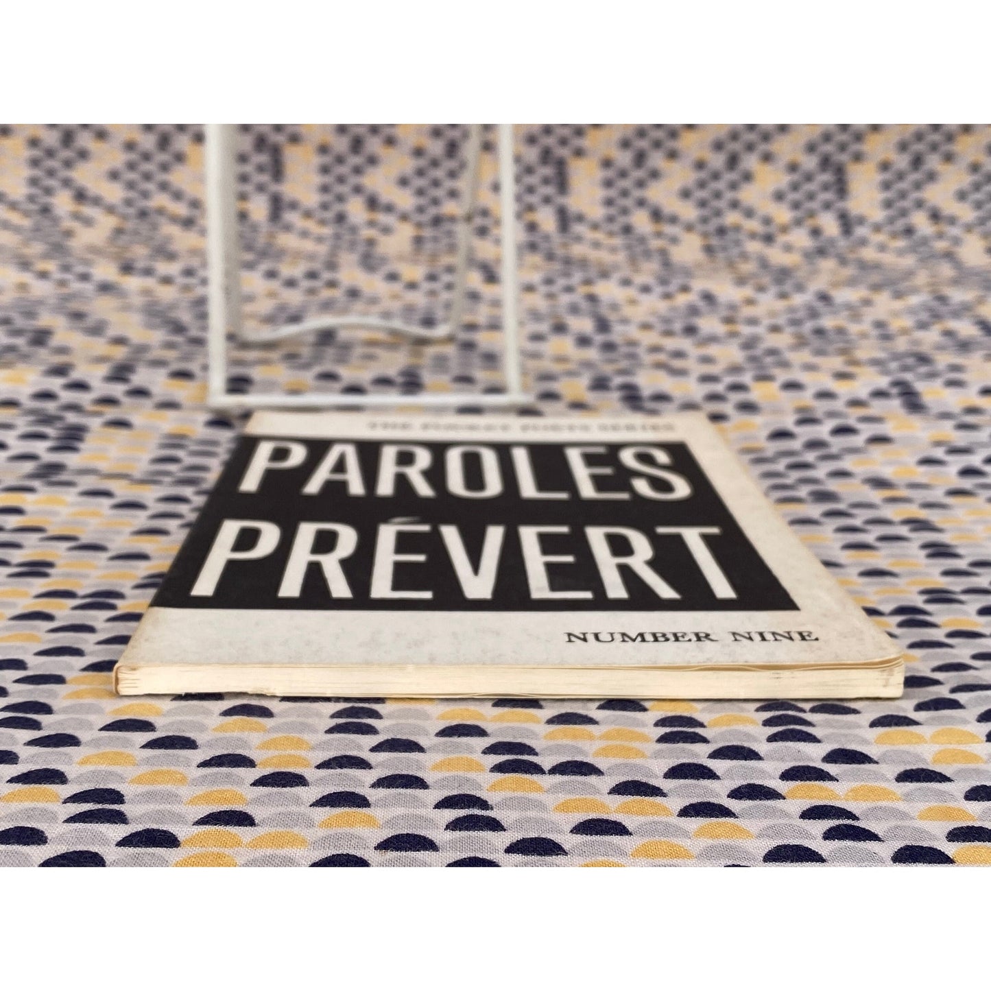 Paroles - Jacques Prévert - Vintage Paperback Book - City Lights Books Edition