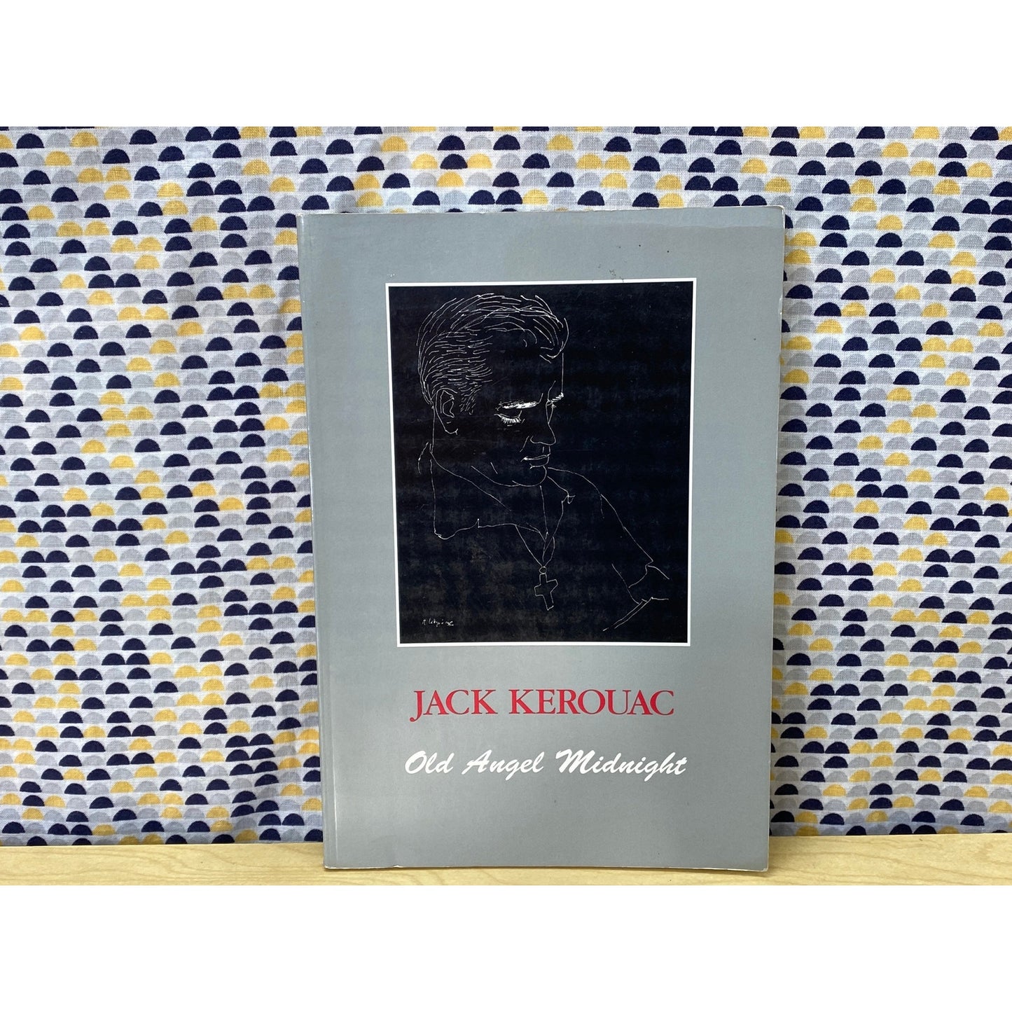 Old Angel Midnight - Jack Kerouac - Vintage Paperback Book - Grey Fox Press