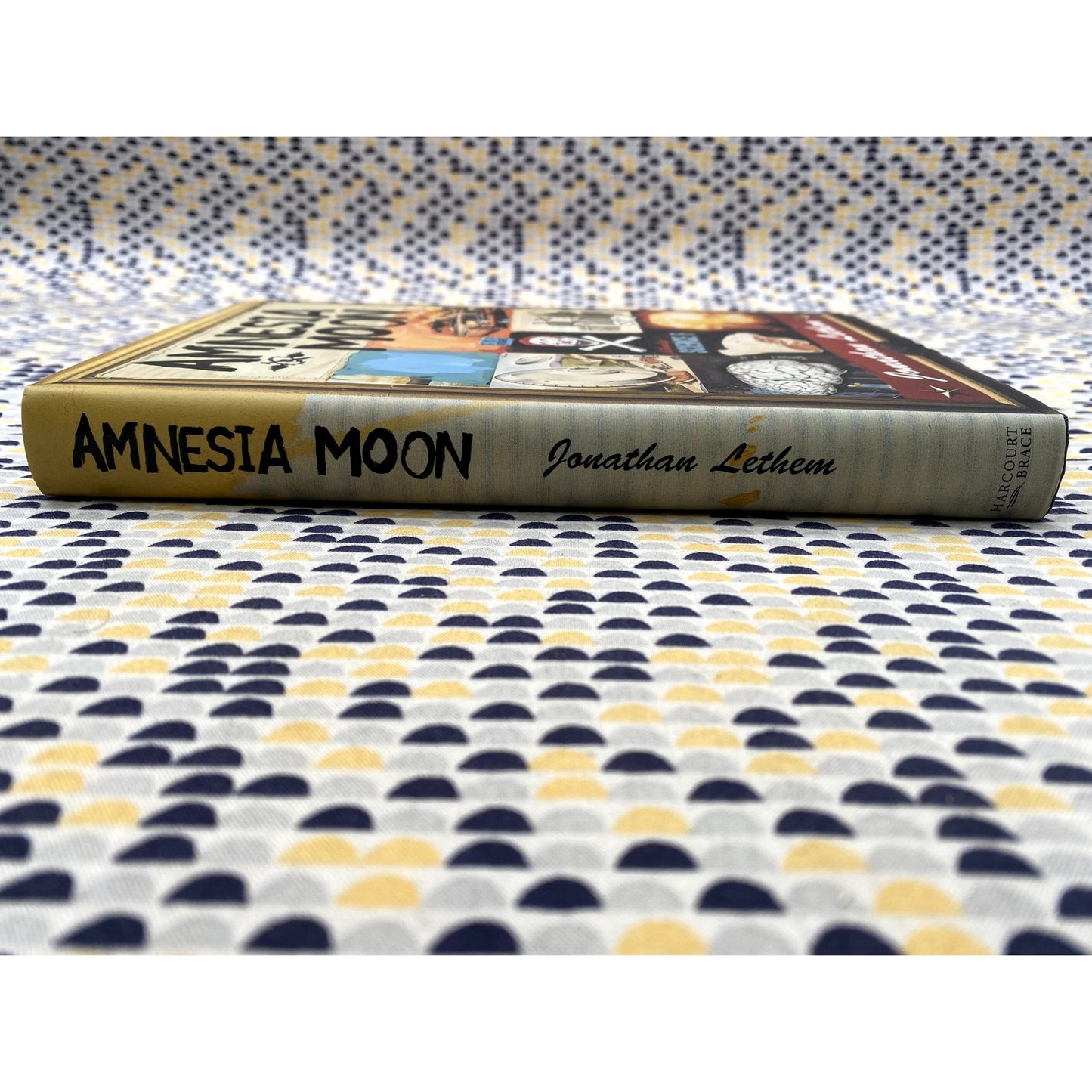 Amenisa Moon - Johnathan Lethem - Harcourt & Brace - Hardcover- 1st Ed 1st Print